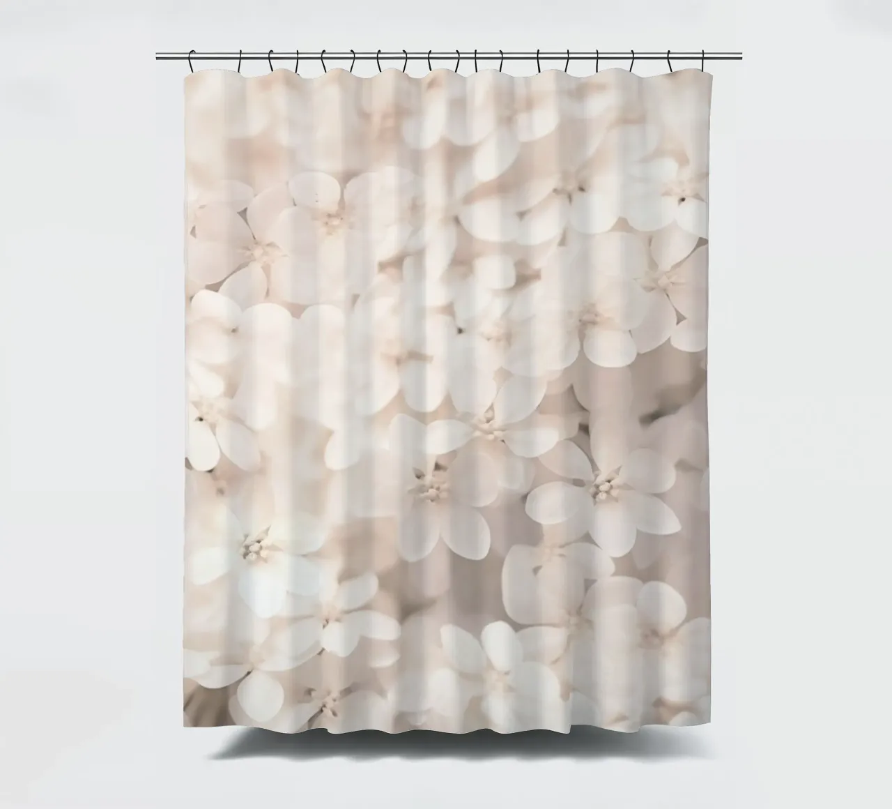 Magia floreale boho tenda da doccia da Carinaprint