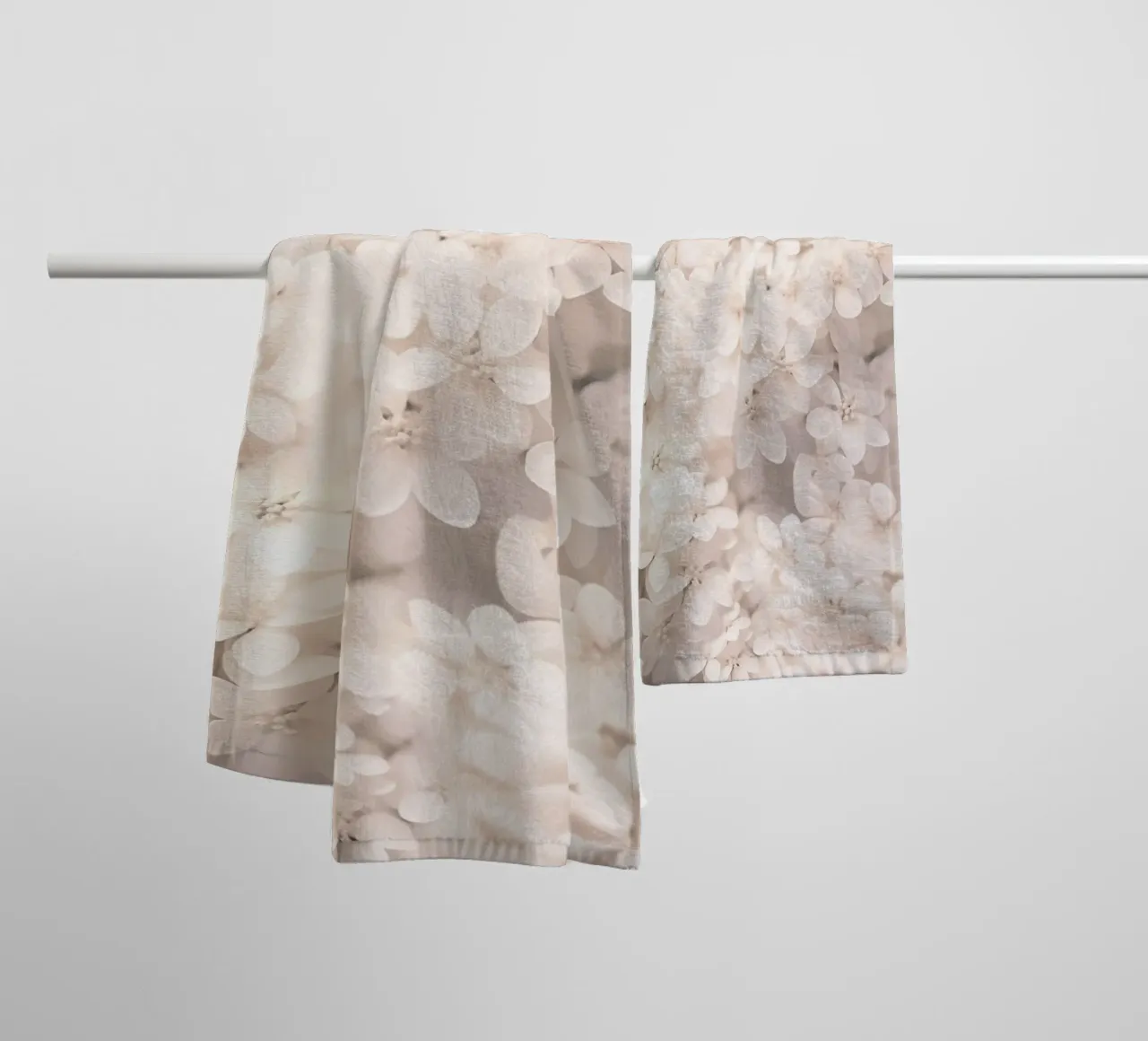 Magia floreale boho asciugamano da bagno da Carinaprint