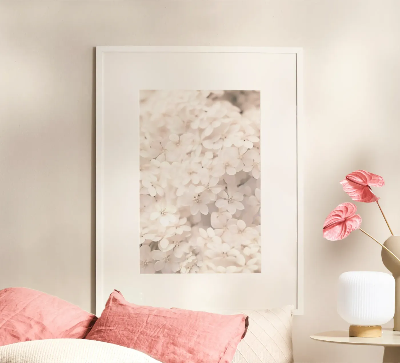 Boho flower magic poster by Carinaprint