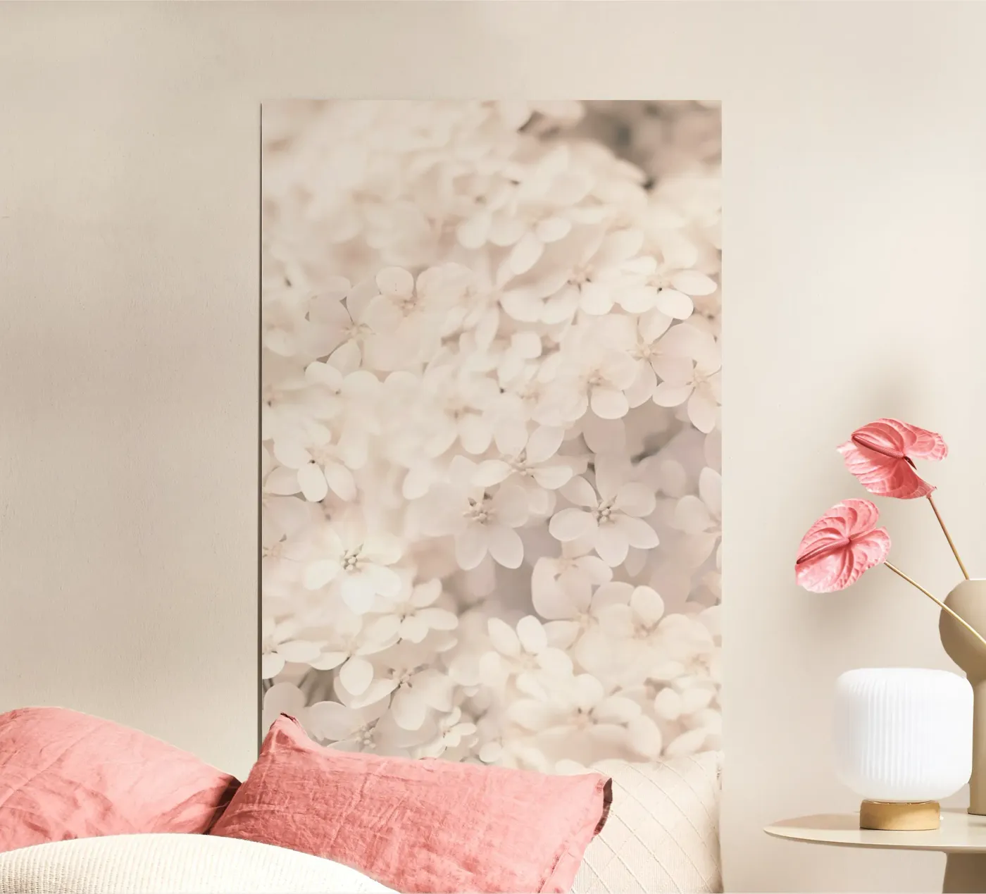 Boho flower magic poster by Carinaprint