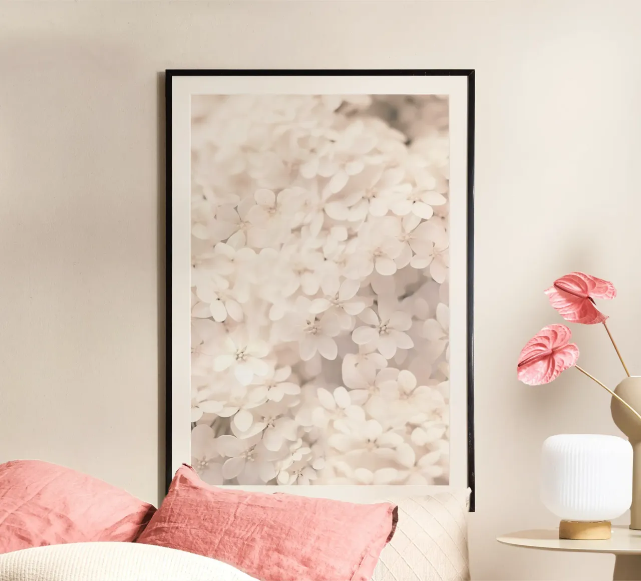 Magia floreale boho carta hahnemühle da Carinaprint