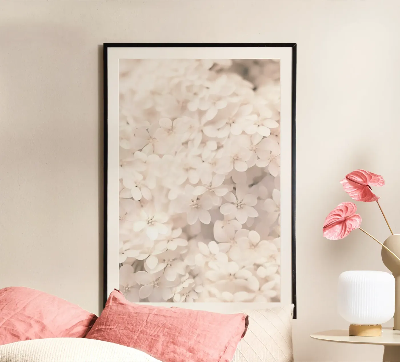 Boho flower magic poster by Carinaprint