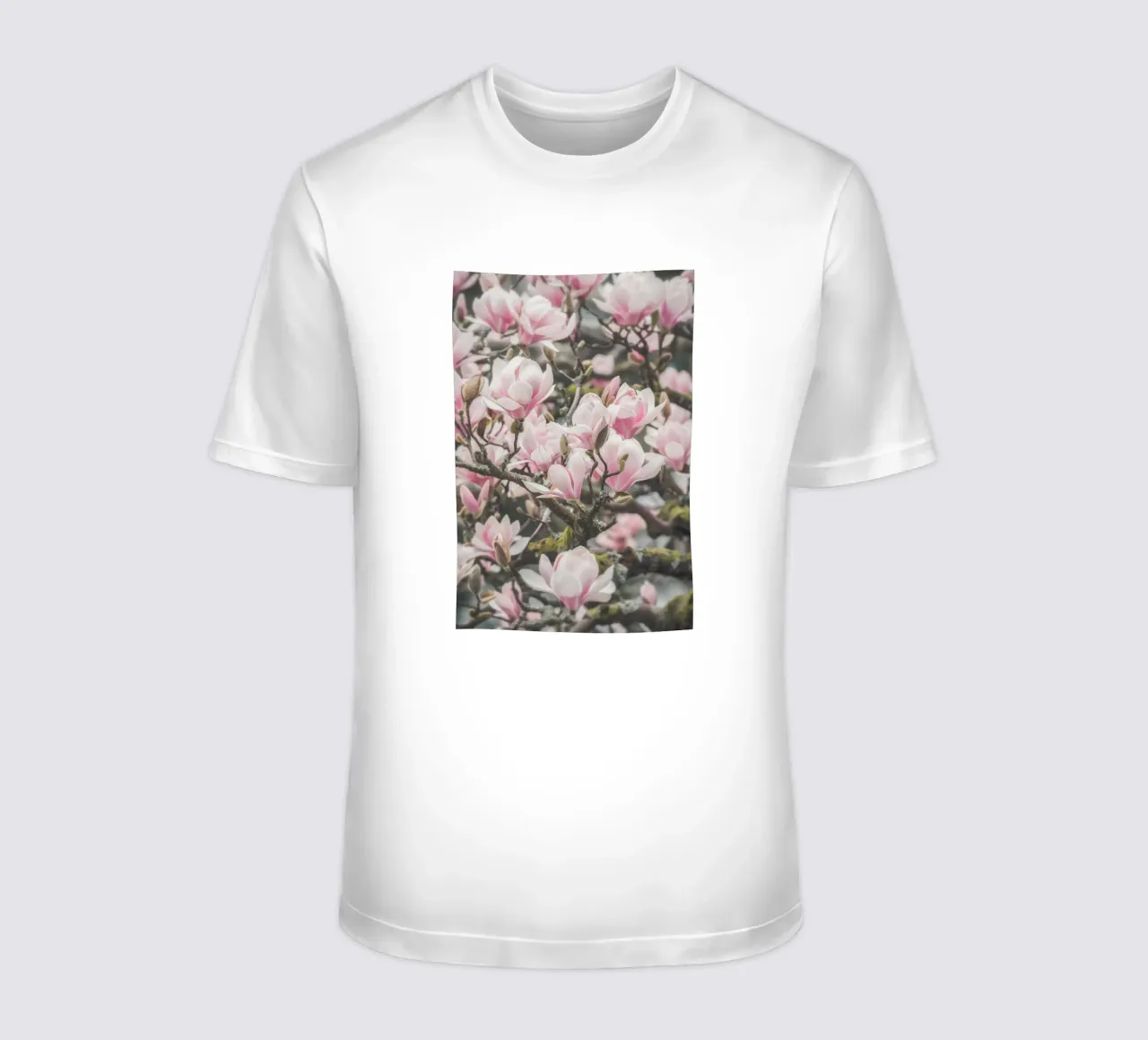 Magia dei fiori di magnolia t-shirt da Carinaprint