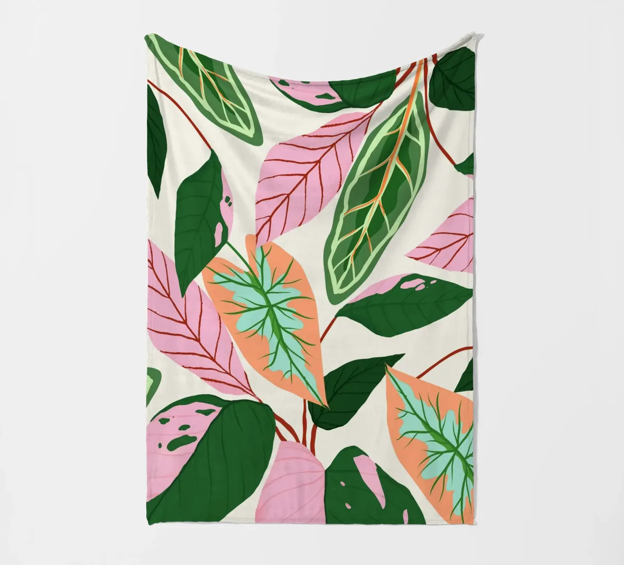 L'inseparabile botanico coperta in pile da 83oranges