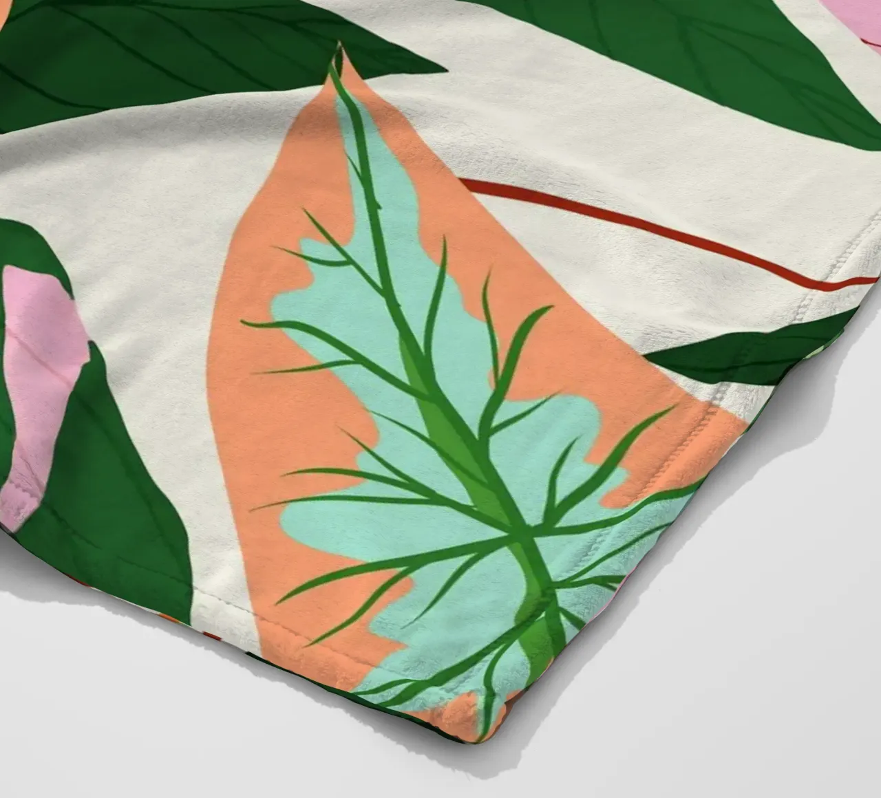 L'inseparabile botanico coperta in pile da 83oranges