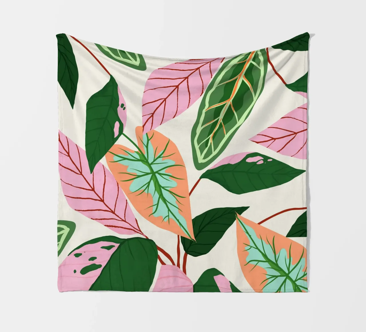 L'inseparabile botanico coperta in pile da 83oranges