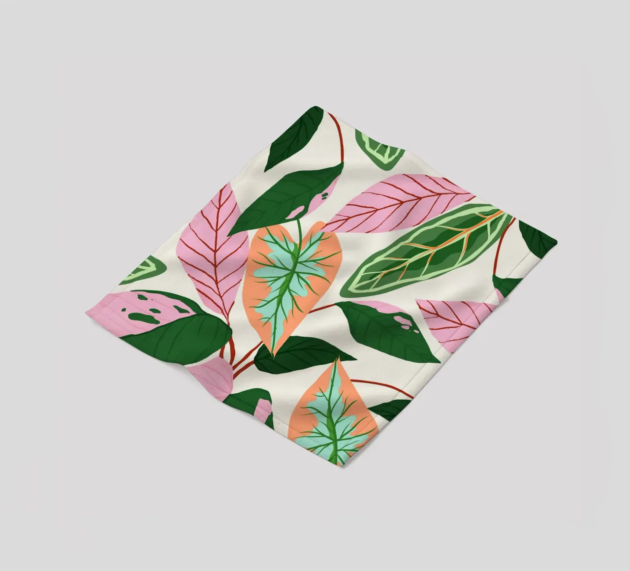 L'inseparabile botanico coperta in pile da 83oranges