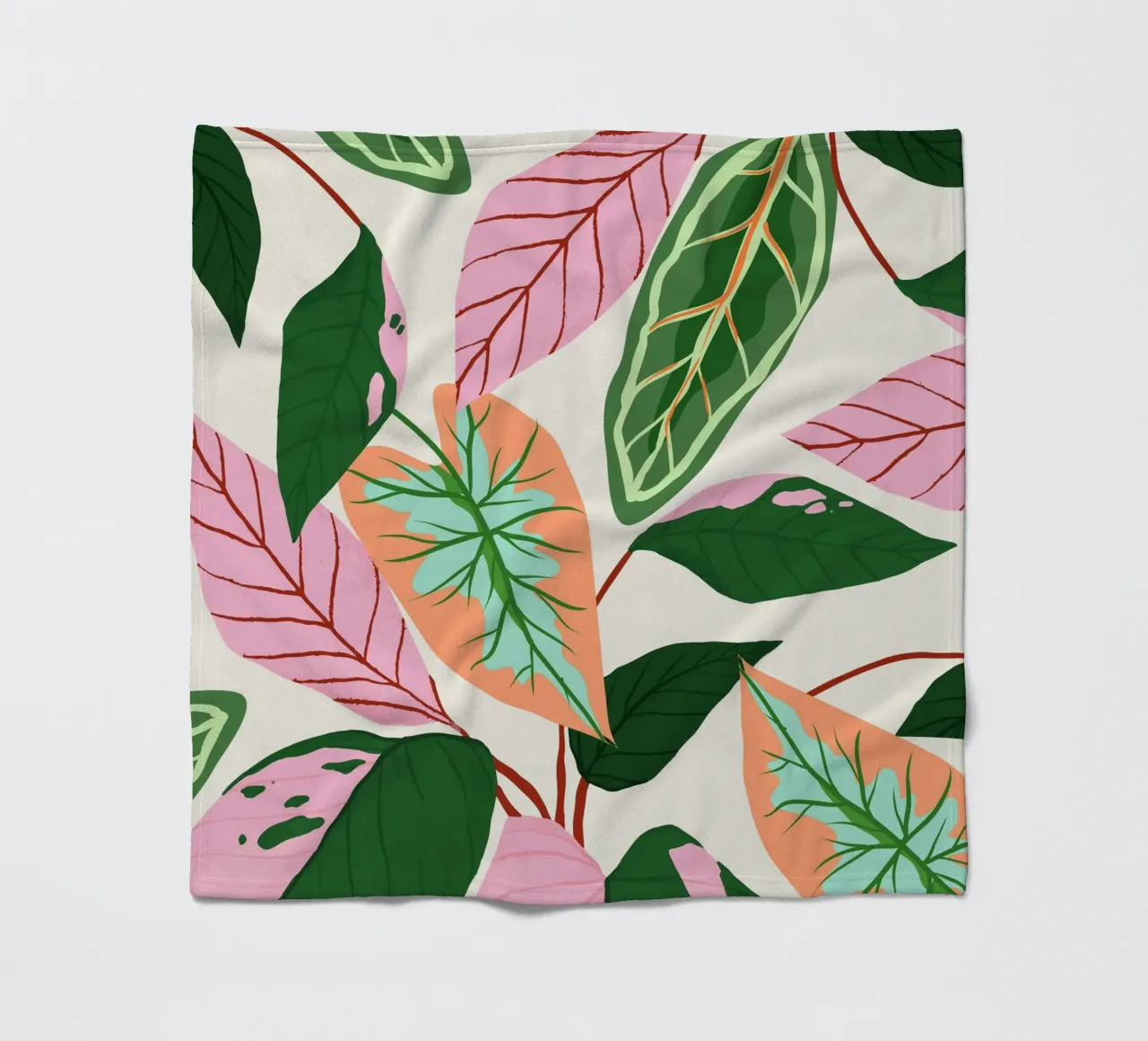 L'inseparabile botanico coperta in pile da 83oranges