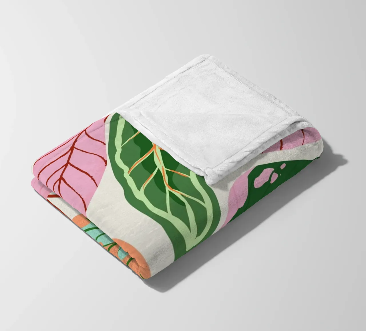 L'inseparabile botanico coperta in pile da 83oranges