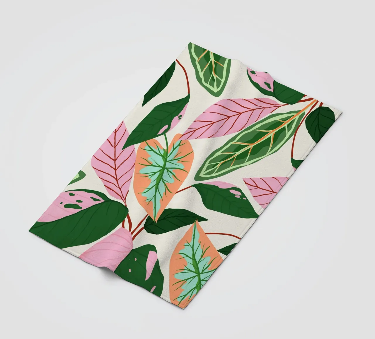 L'inseparabile botanico coperta in pile da 83oranges