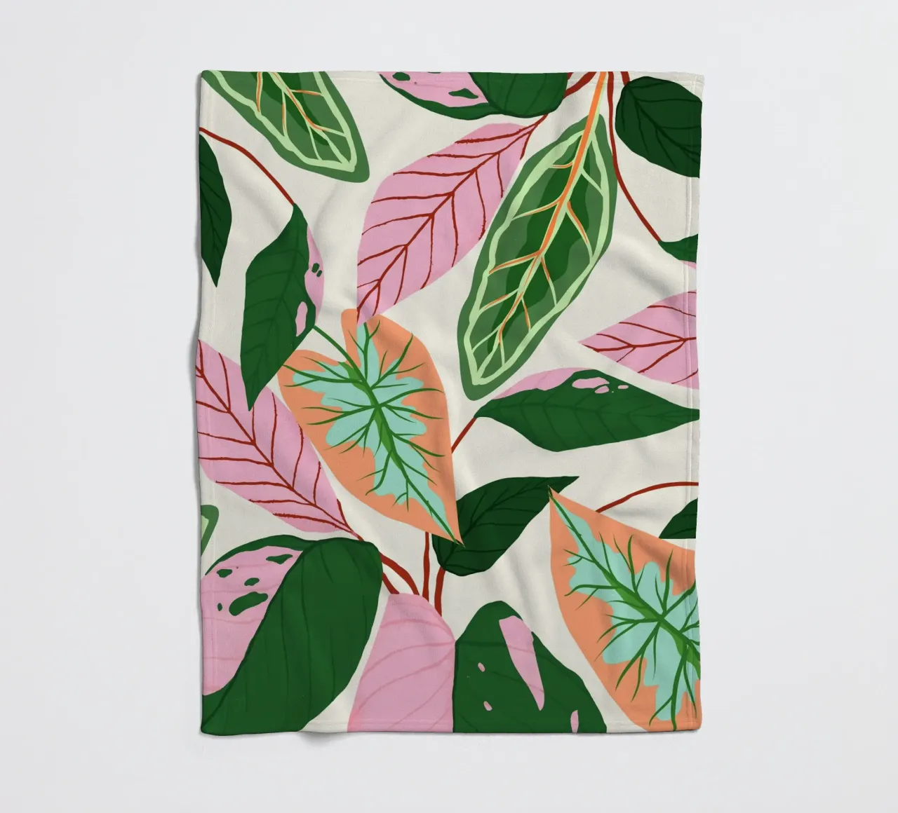 L'inseparabile botanico coperta in pile da 83oranges