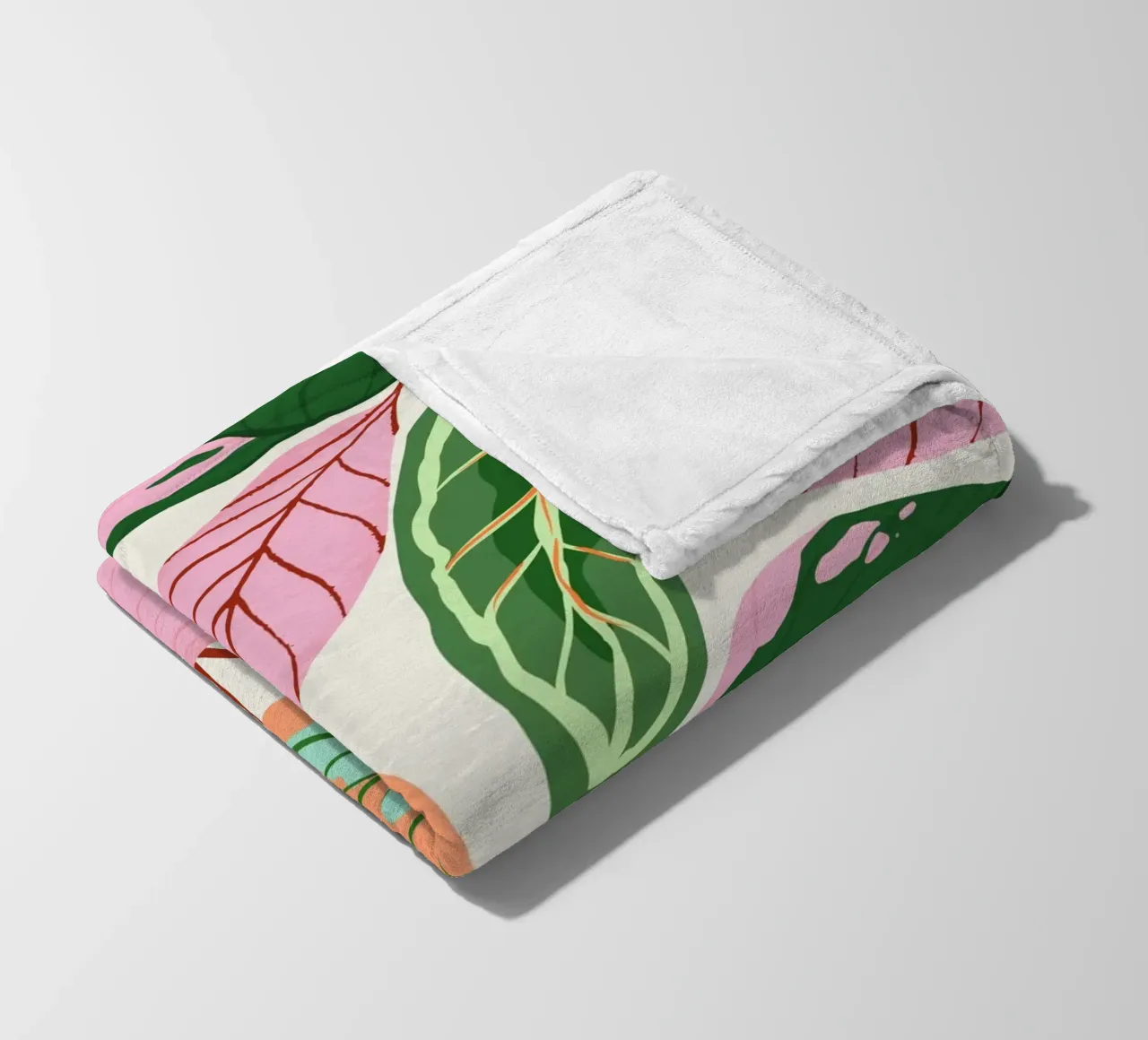 L'inseparabile botanico coperta in pile da 83oranges