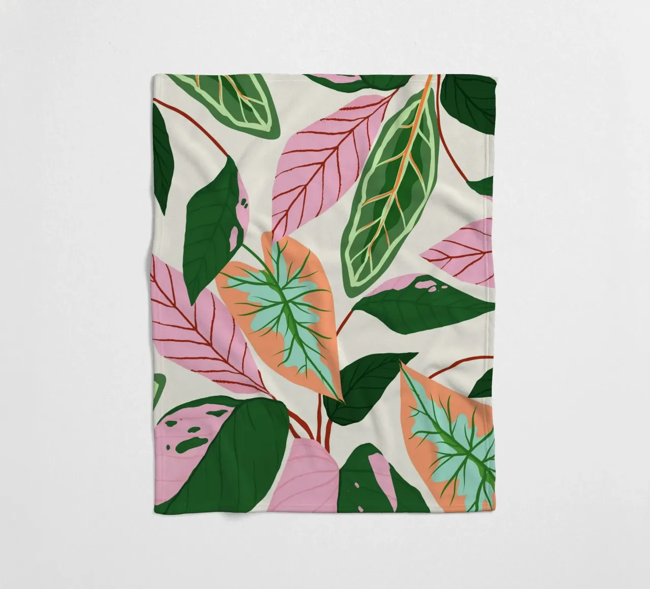 L'inseparabile botanico coperta in pile da 83oranges