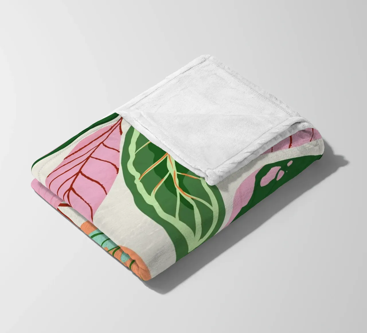 L'inseparabile botanico coperta in pile da 83oranges