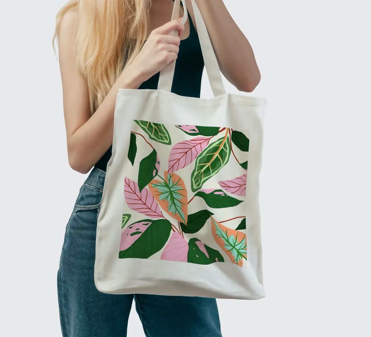 L'inseparabile botanico borsa in juta da 83oranges