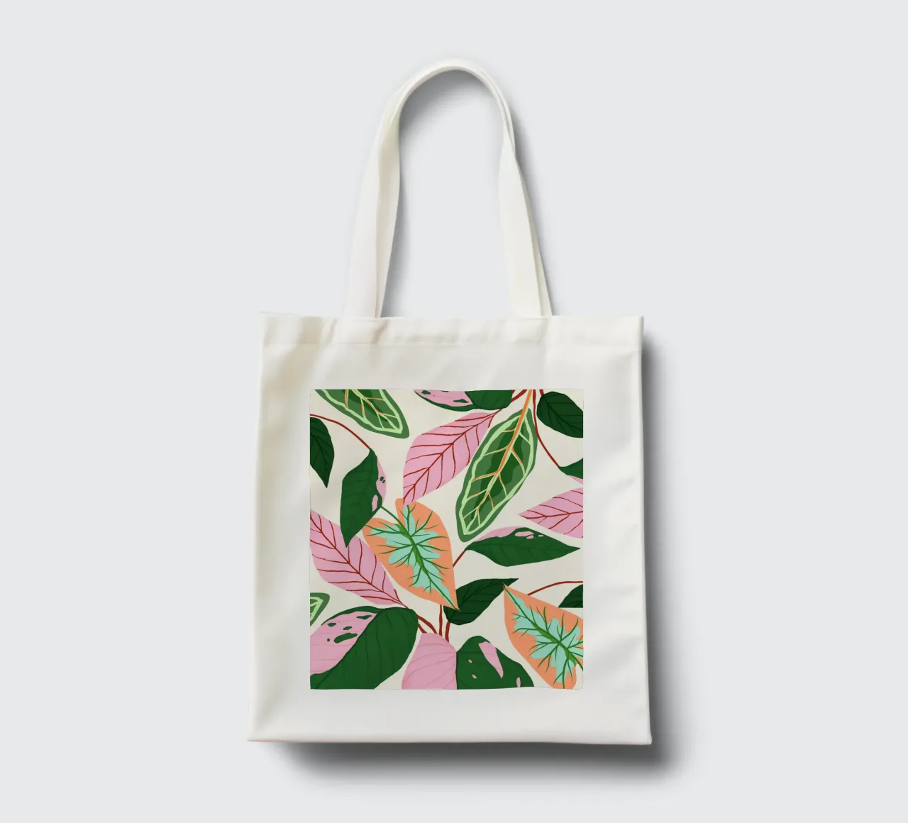 L'inseparabile botanico borsa in juta da 83oranges