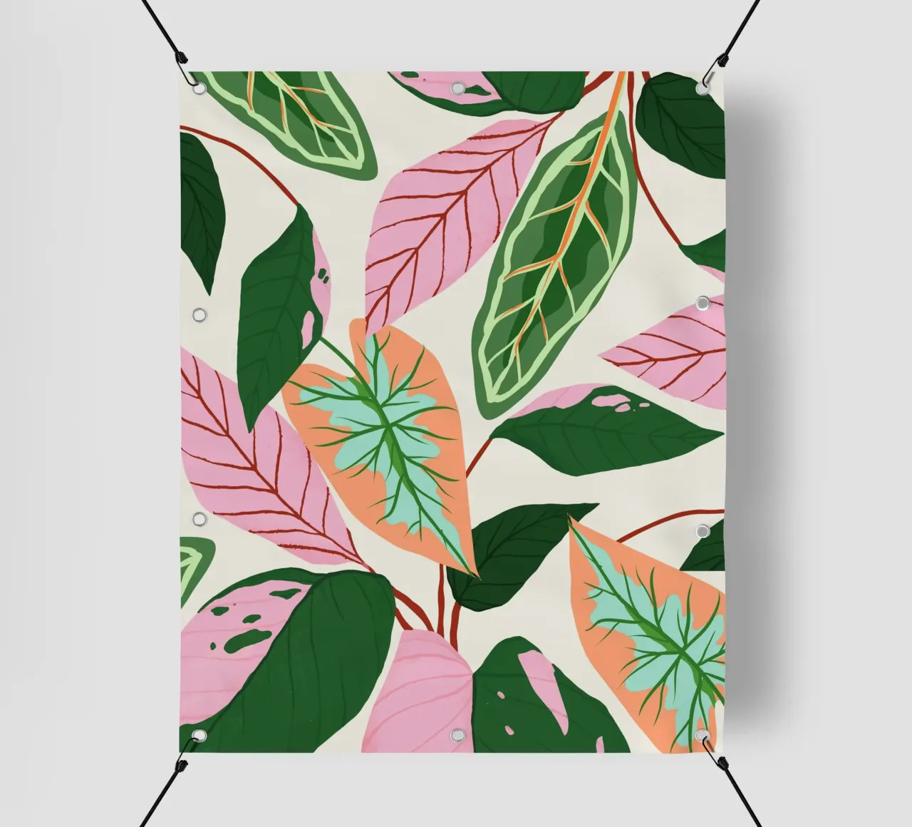 L'inseparabile botanico telo in pvc da 83oranges