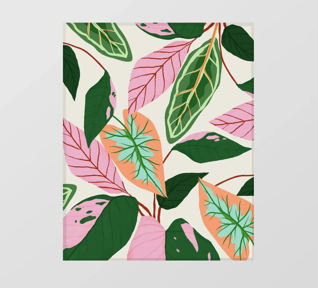 L'inseparabile botanico telo in pvc da 83oranges