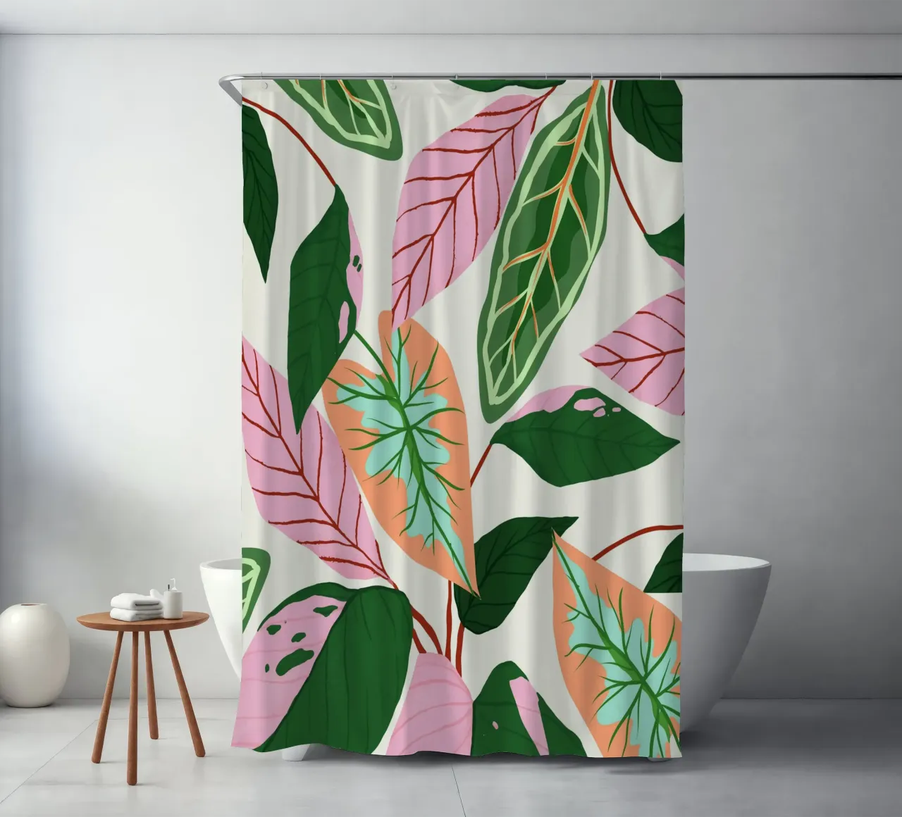 L'inseparabile botanico tenda da doccia da 83oranges