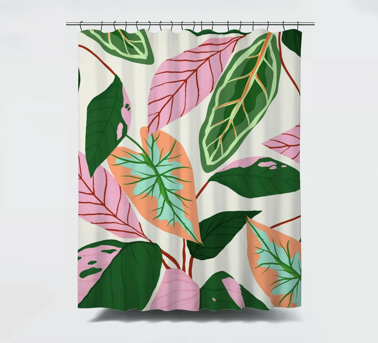 L'inseparabile botanico tenda da doccia da 83oranges