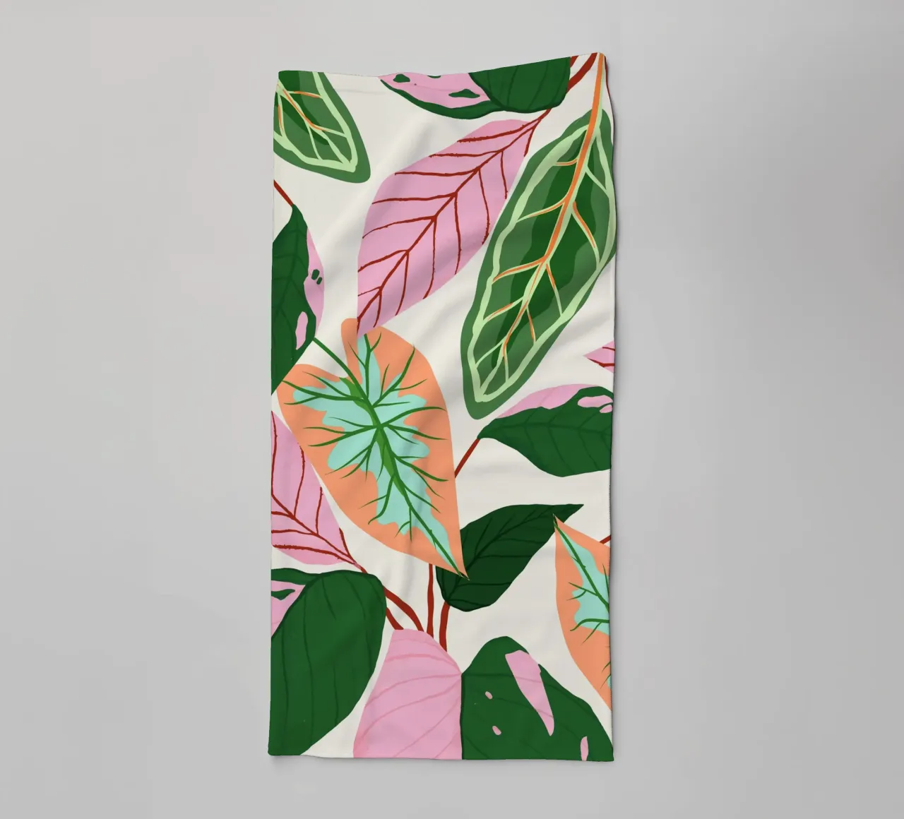 L'inseparabile botanico asciugamano da bagno da 83oranges