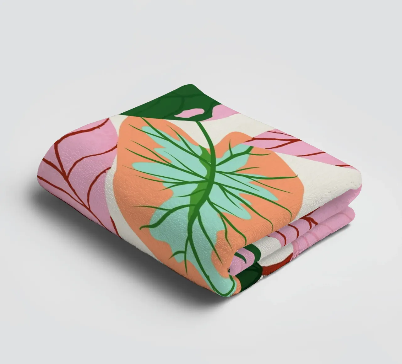 L'inseparabile botanico asciugamano da bagno da 83oranges