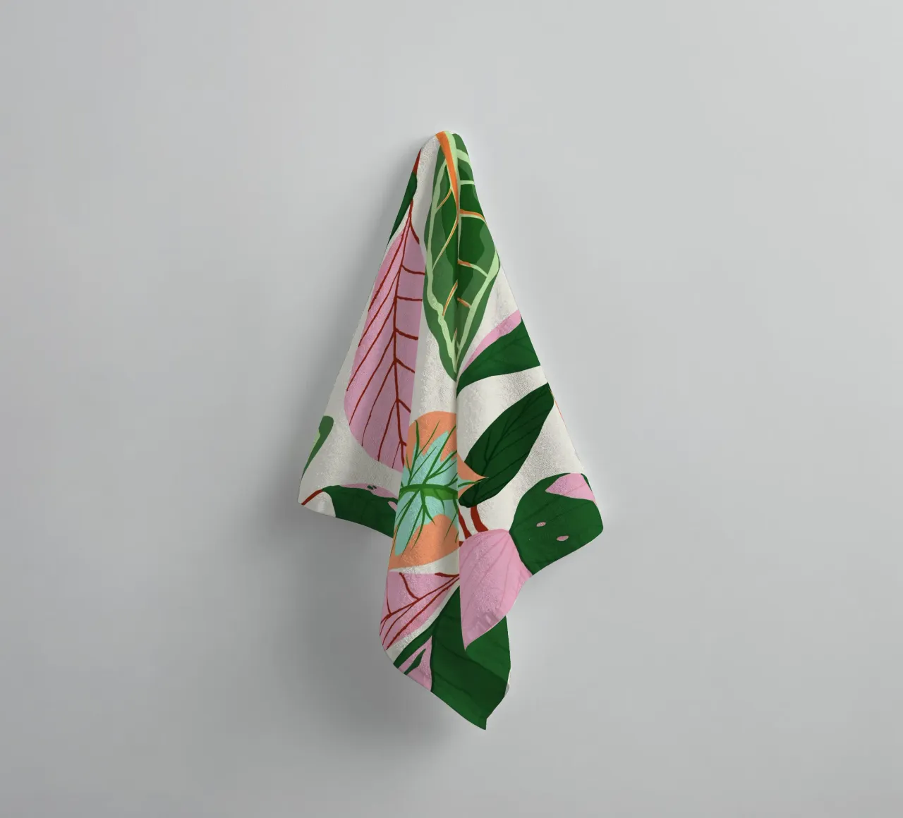 L'inseparabile botanico asciugamano da bagno da 83oranges