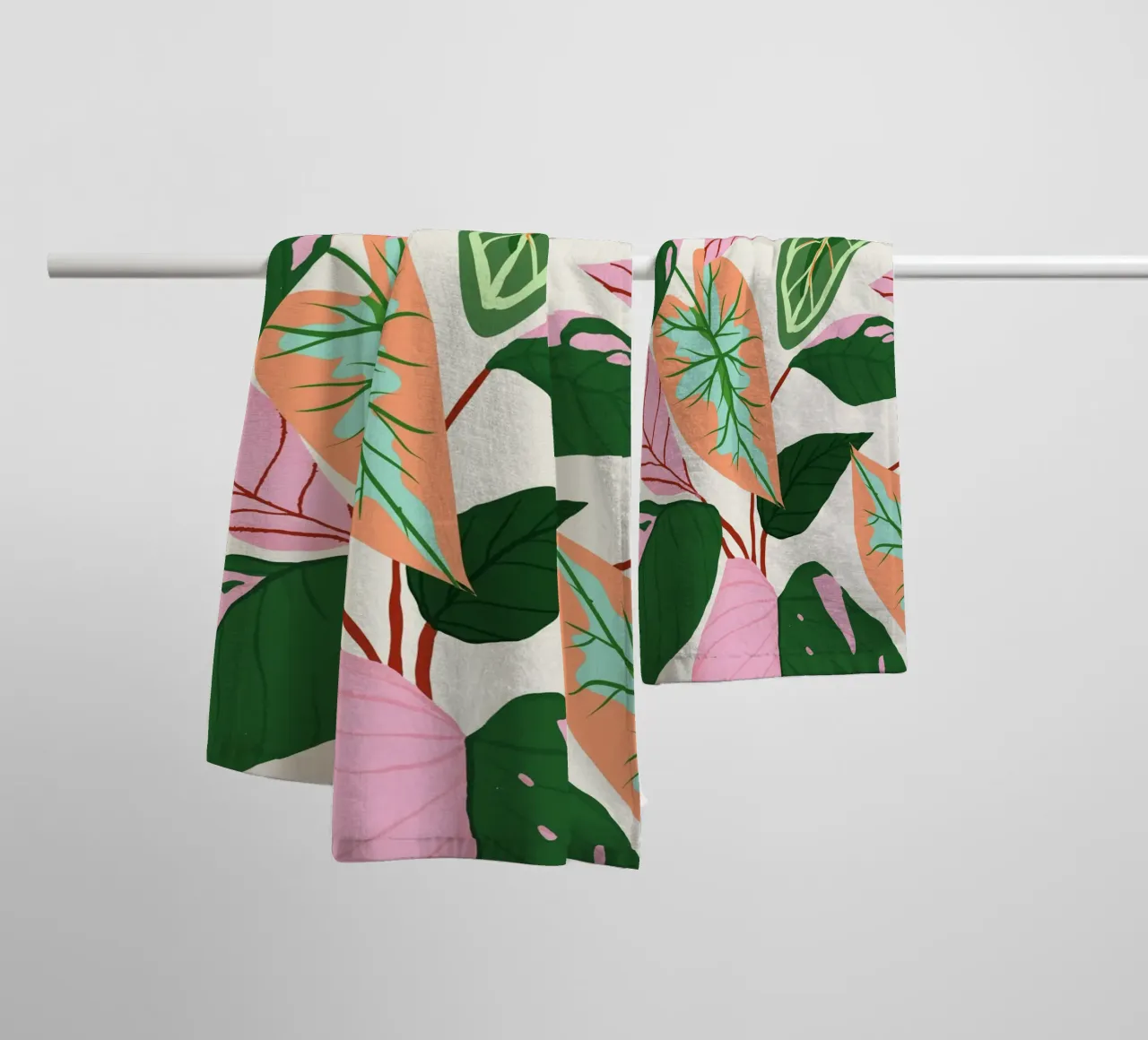 L'inseparabile botanico asciugamano da bagno da 83oranges