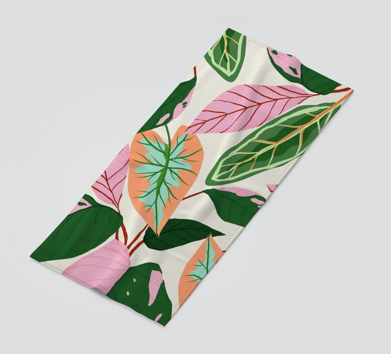 L'inseparabile botanico telo mare da 83oranges