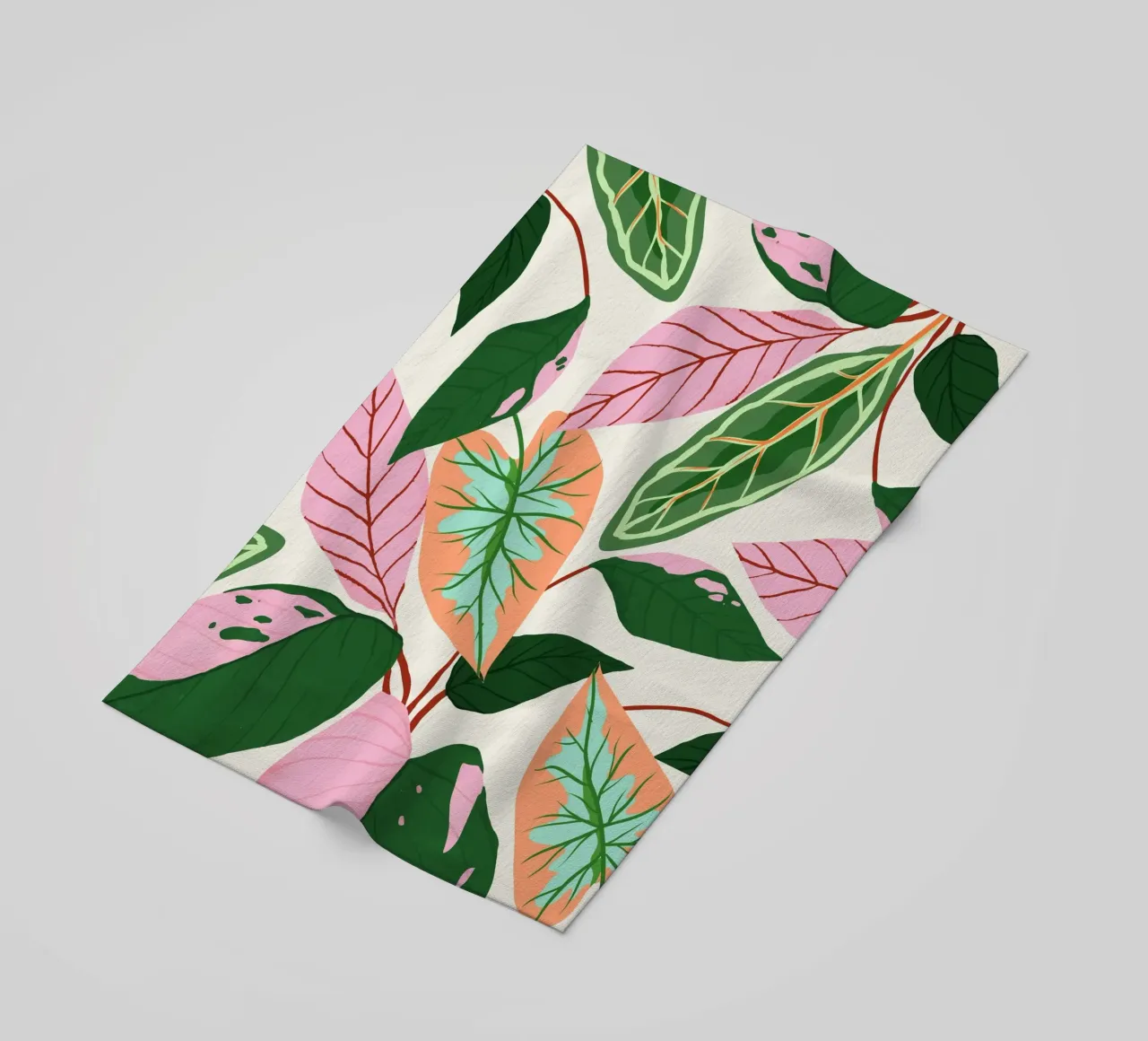 L'inseparabile botanico telo mare da 83oranges