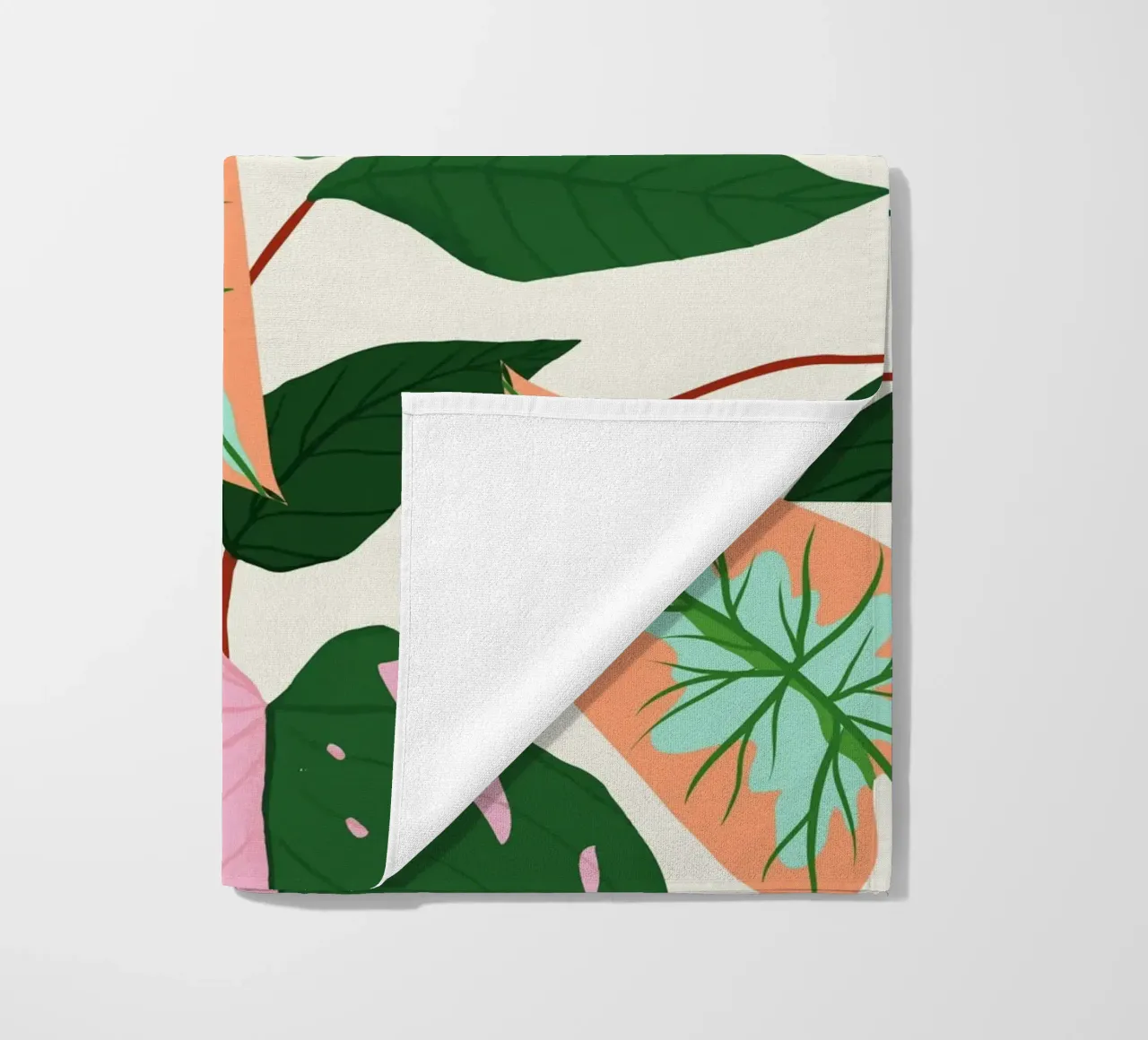 L'inseparabile botanico telo mare da 83oranges