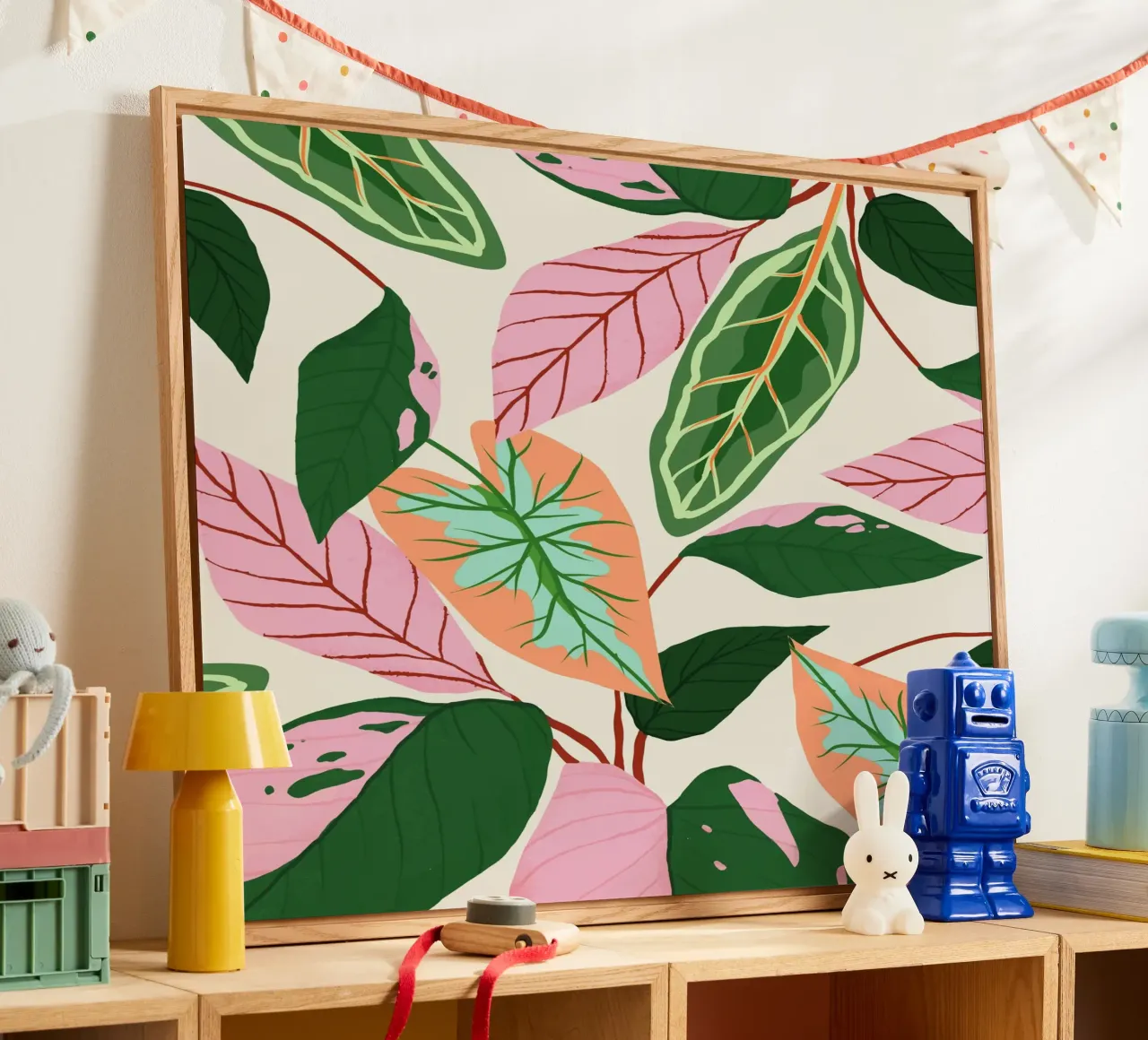 L'inseparabile botanico plexiglass da 83oranges