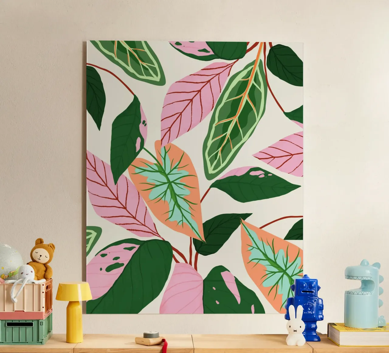 L'inseparabile botanico plexiglass da 83oranges