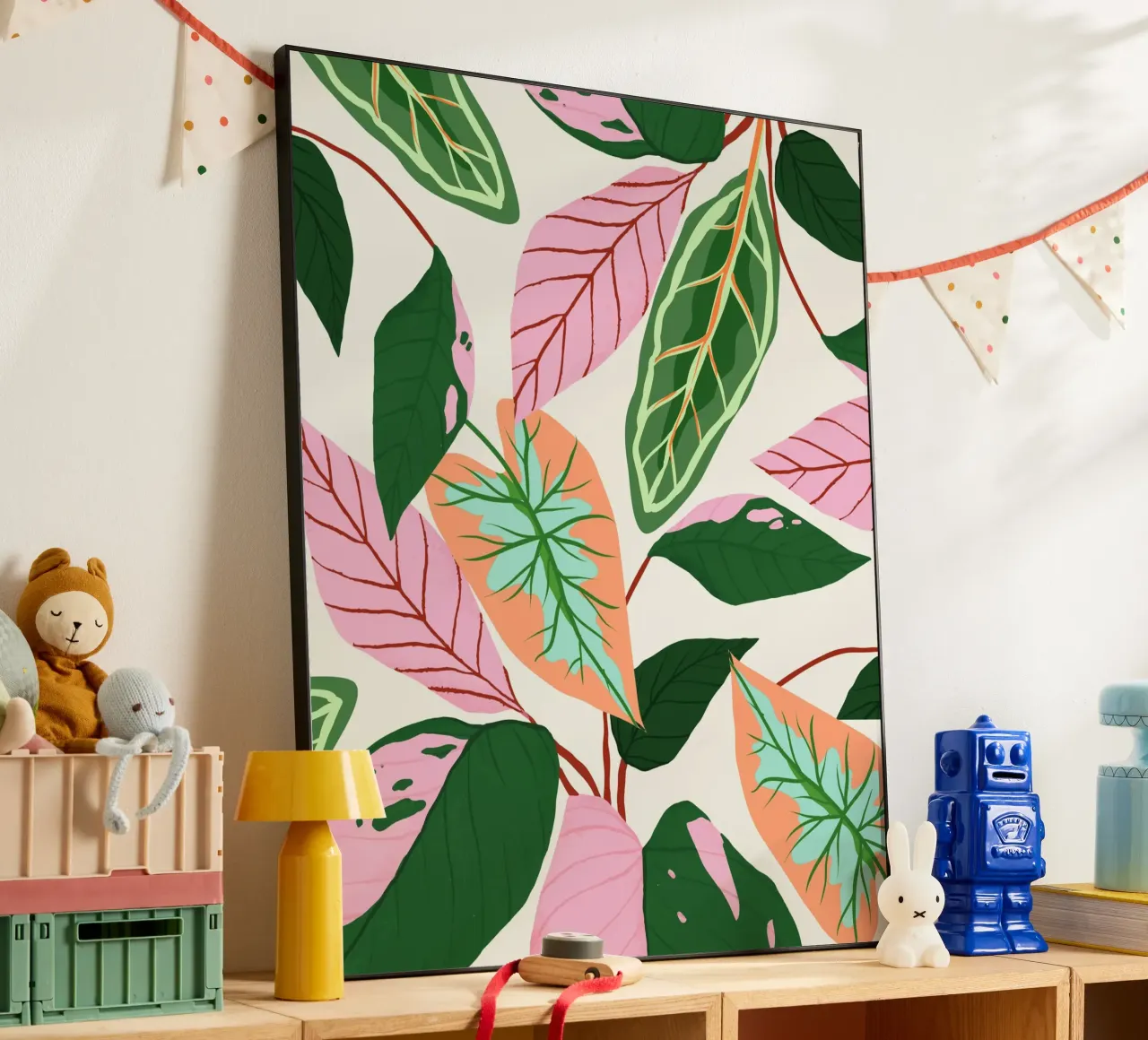 L'inseparabile botanico alluminio dibond da 83oranges