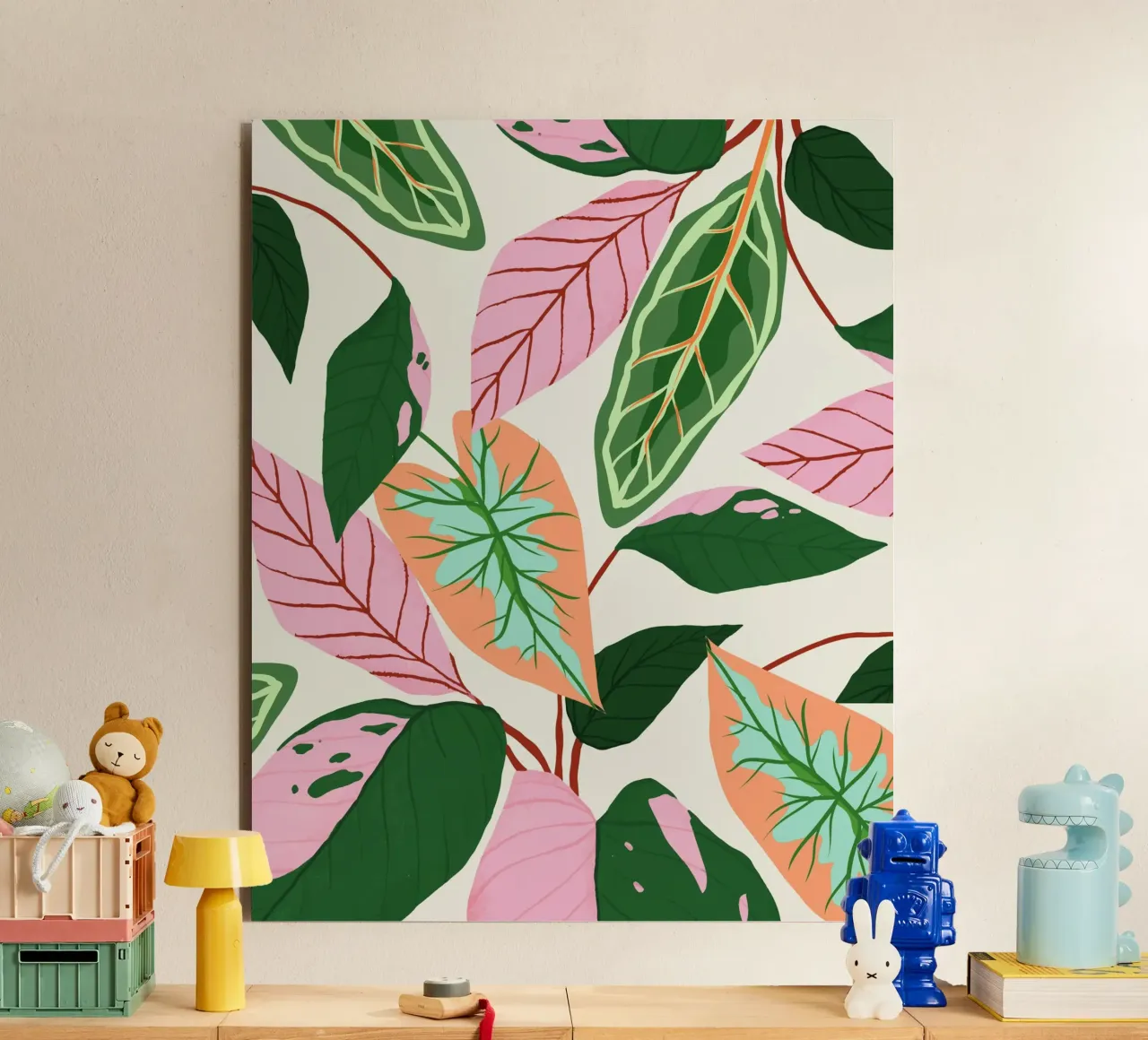 The Inseparable Botanical alu-dibond by 83oranges