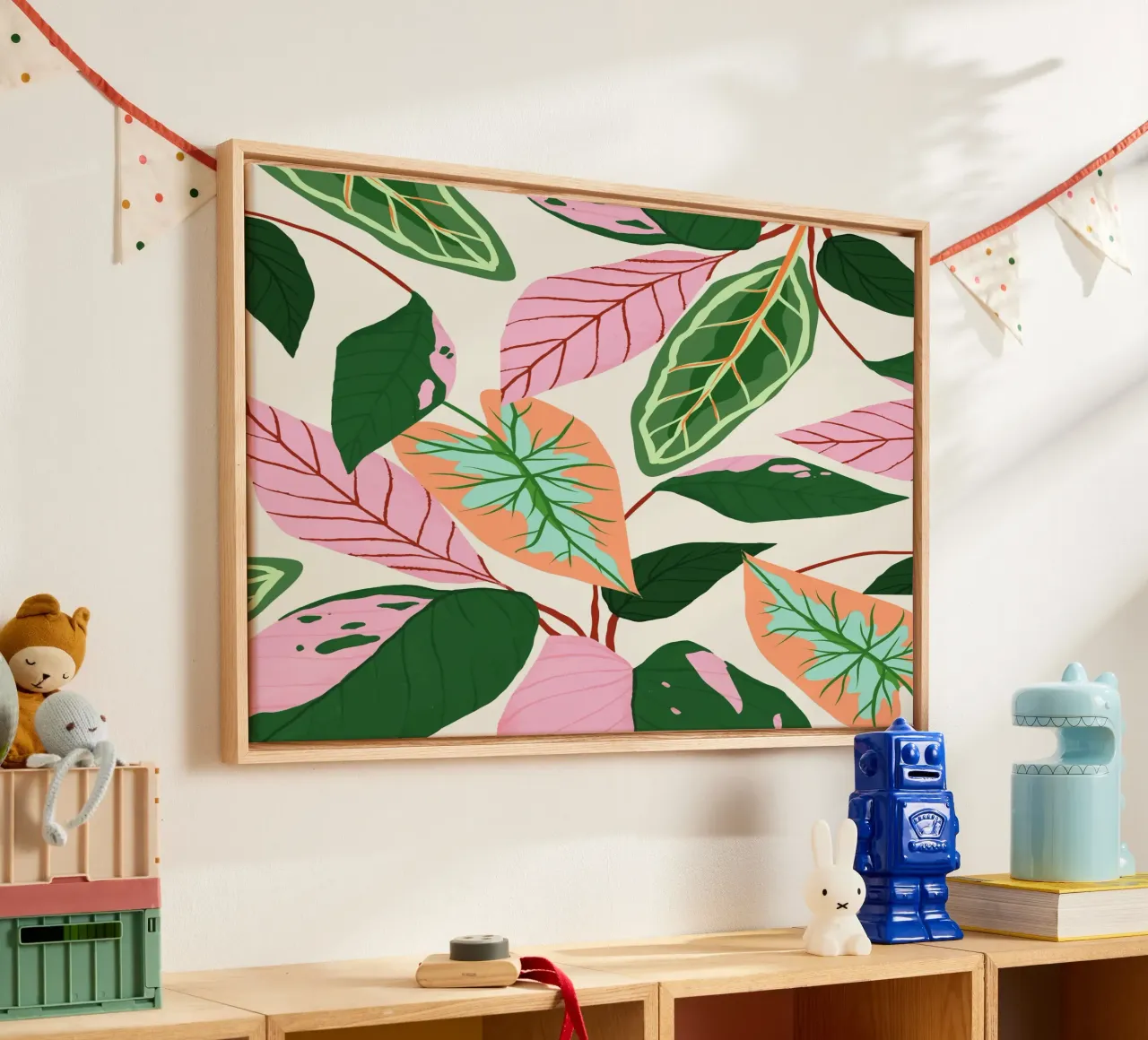 L'inseparabile botanico tela da 83oranges