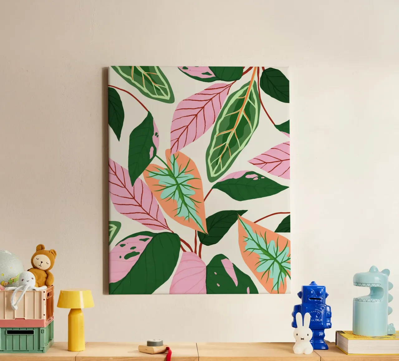 L'inseparabile botanico tela da 83oranges