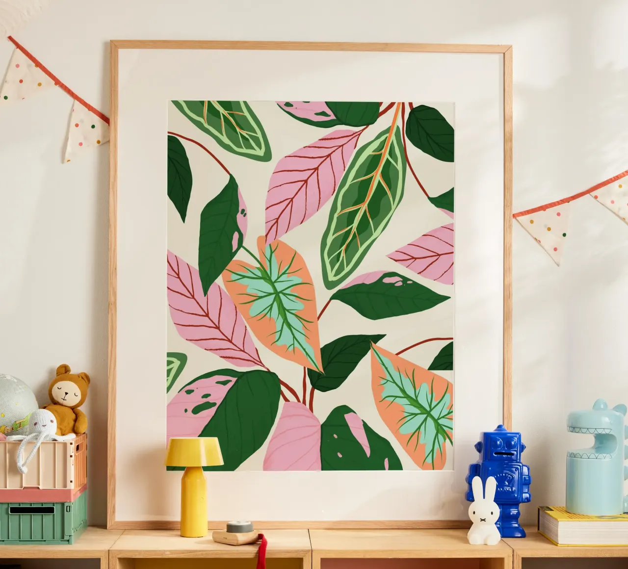 L'inseparabile botanico poster da 83oranges