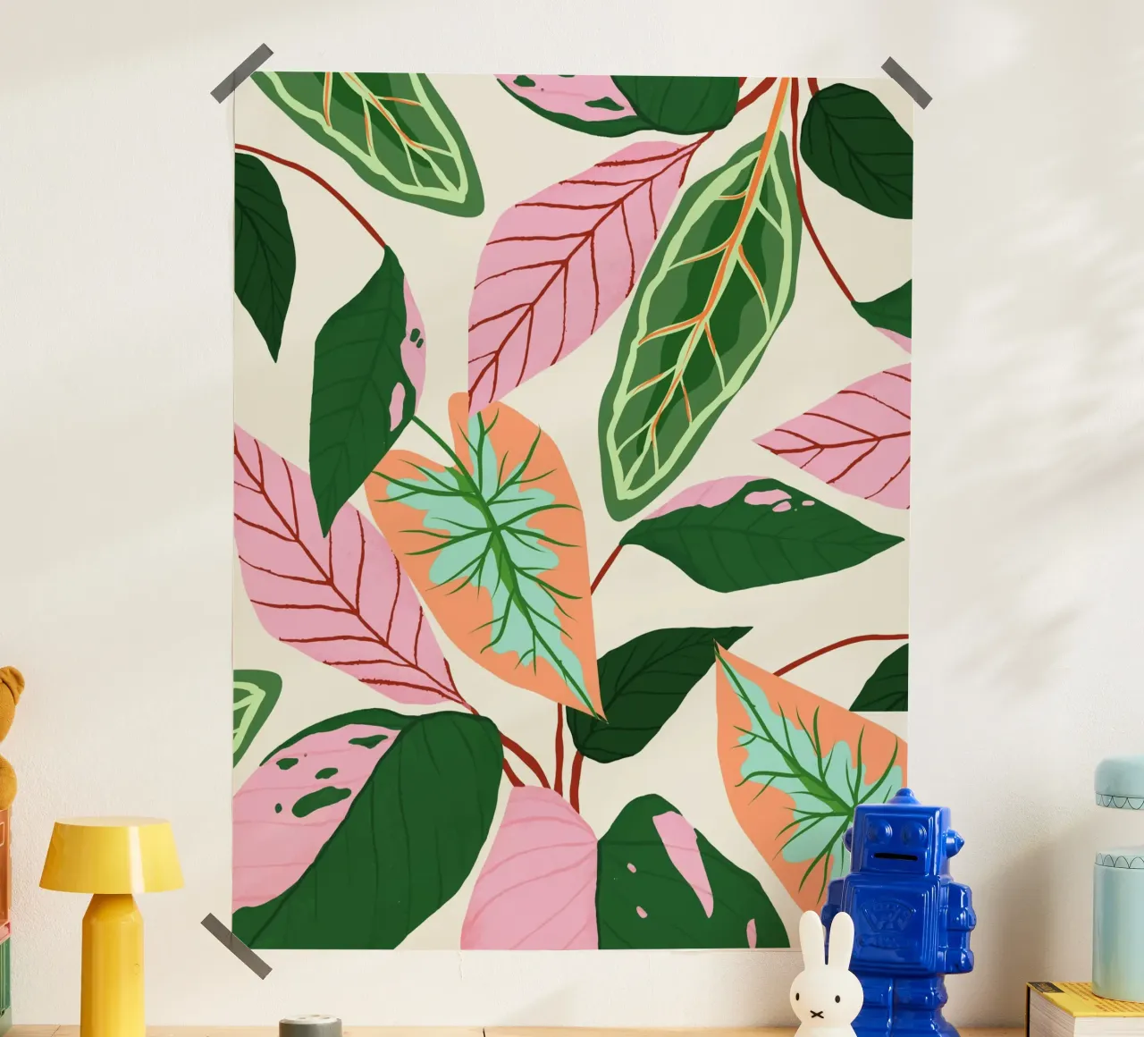 L'inseparabile botanico poster da 83oranges