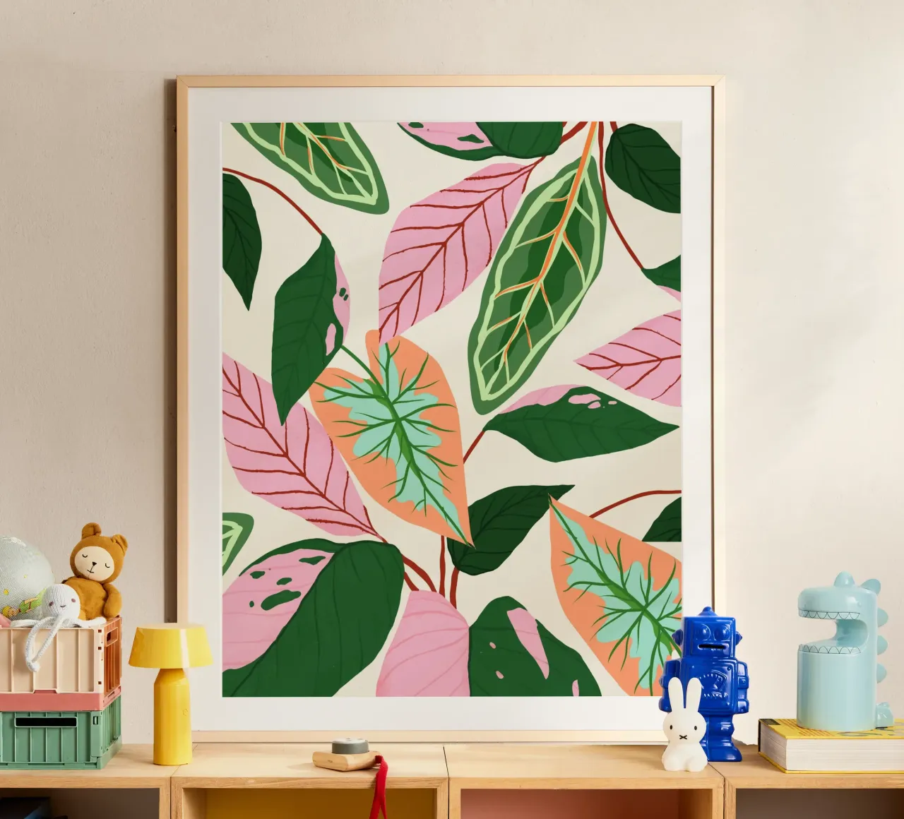 L'inseparabile botanico poster da 83oranges