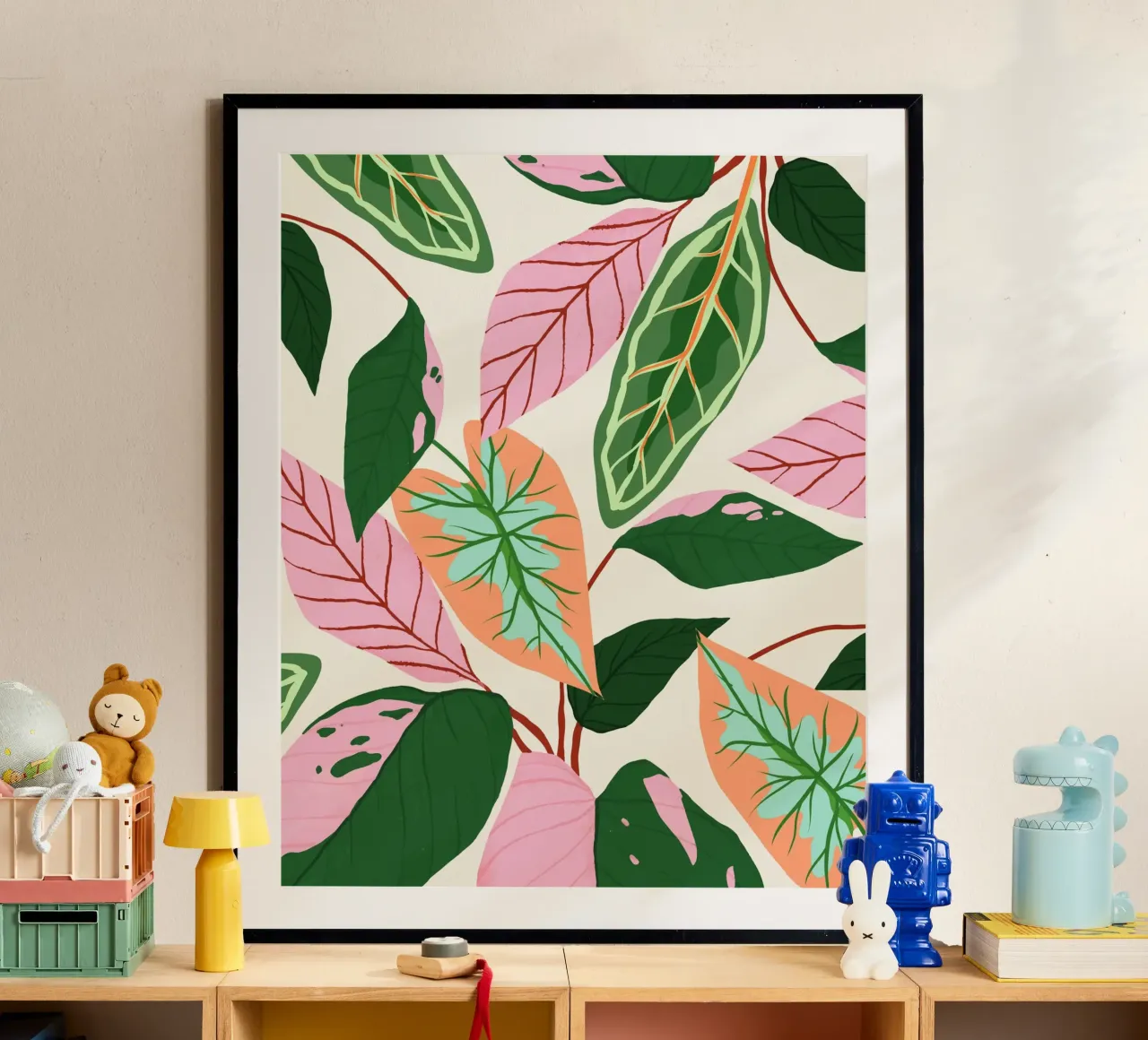 L'inseparabile botanico poster da 83oranges