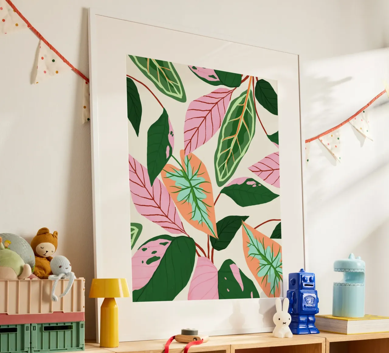 L'inseparabile botanico poster da 83oranges