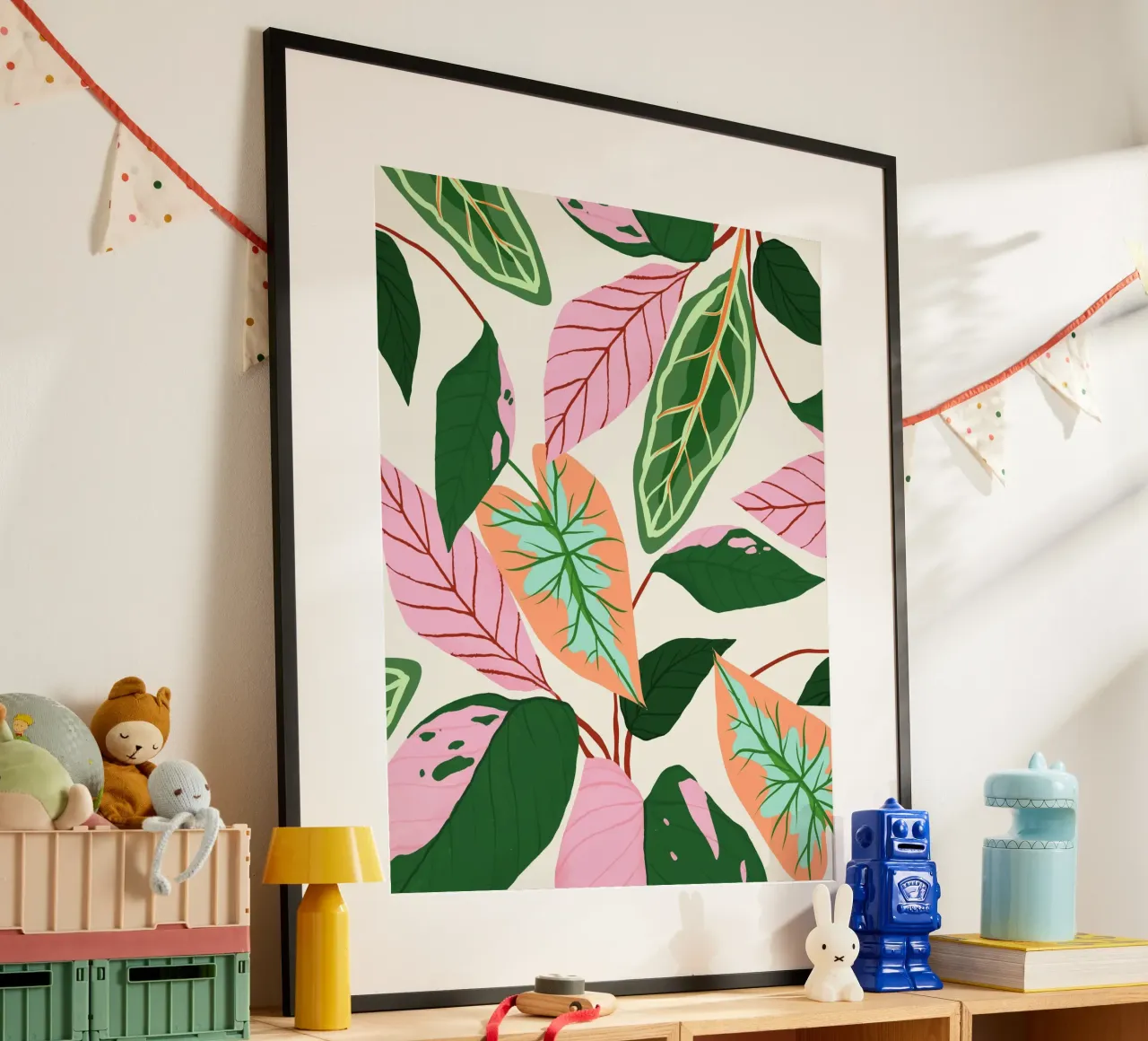 L'inseparabile botanico poster da 83oranges