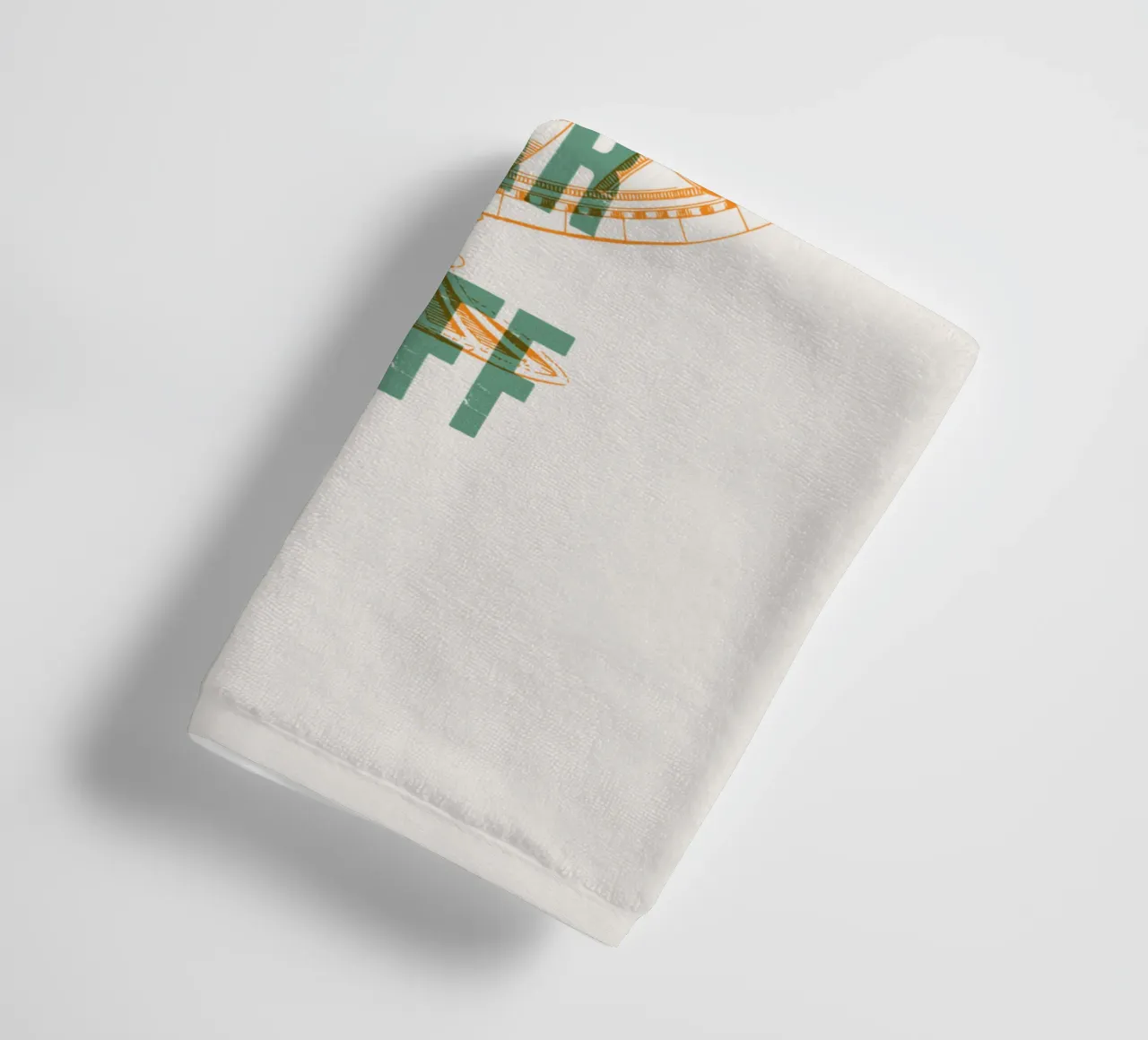 We are made of star stuff towel by Vintagrafica
