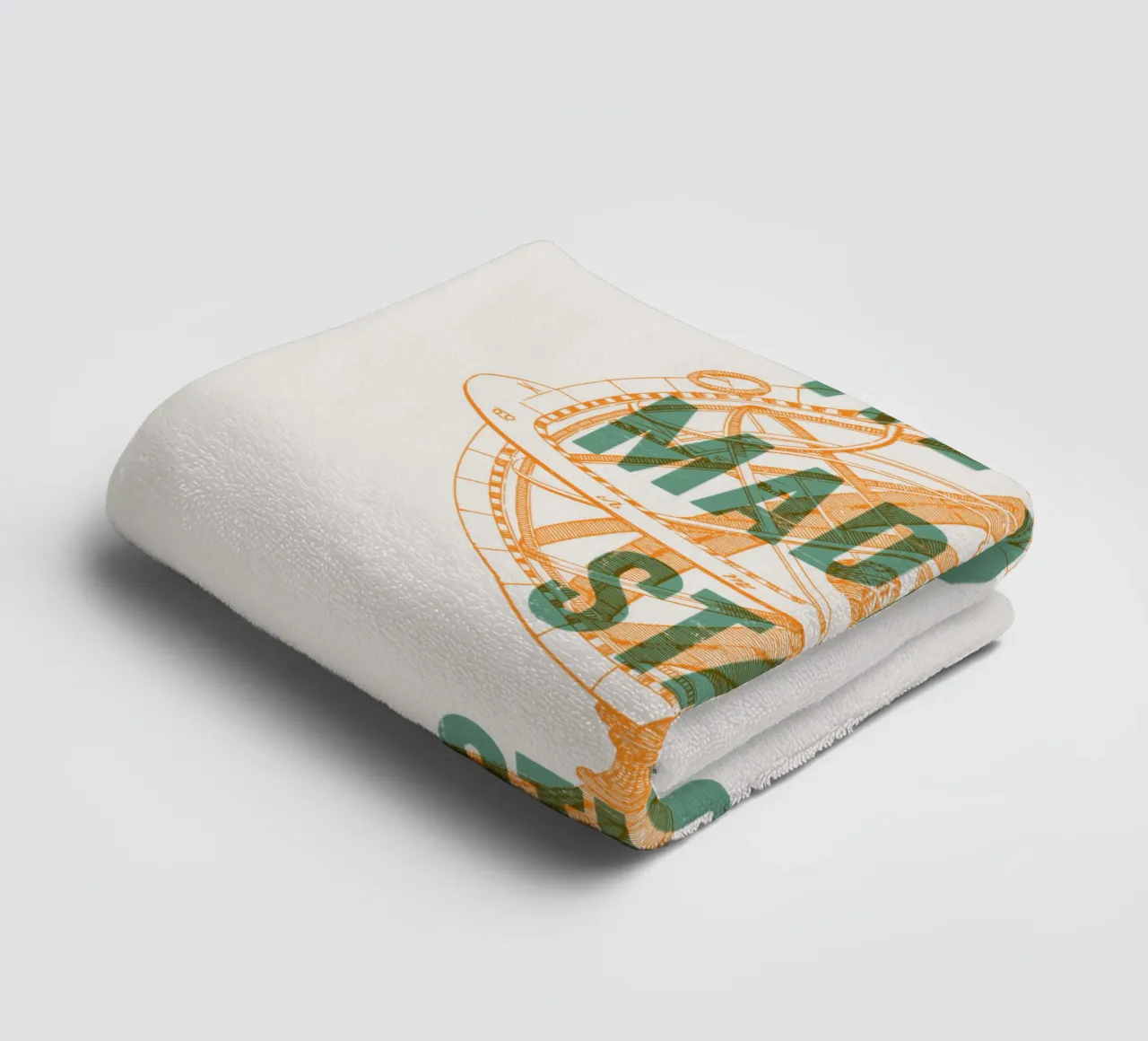 We are made of star stuff towel by Vintagrafica