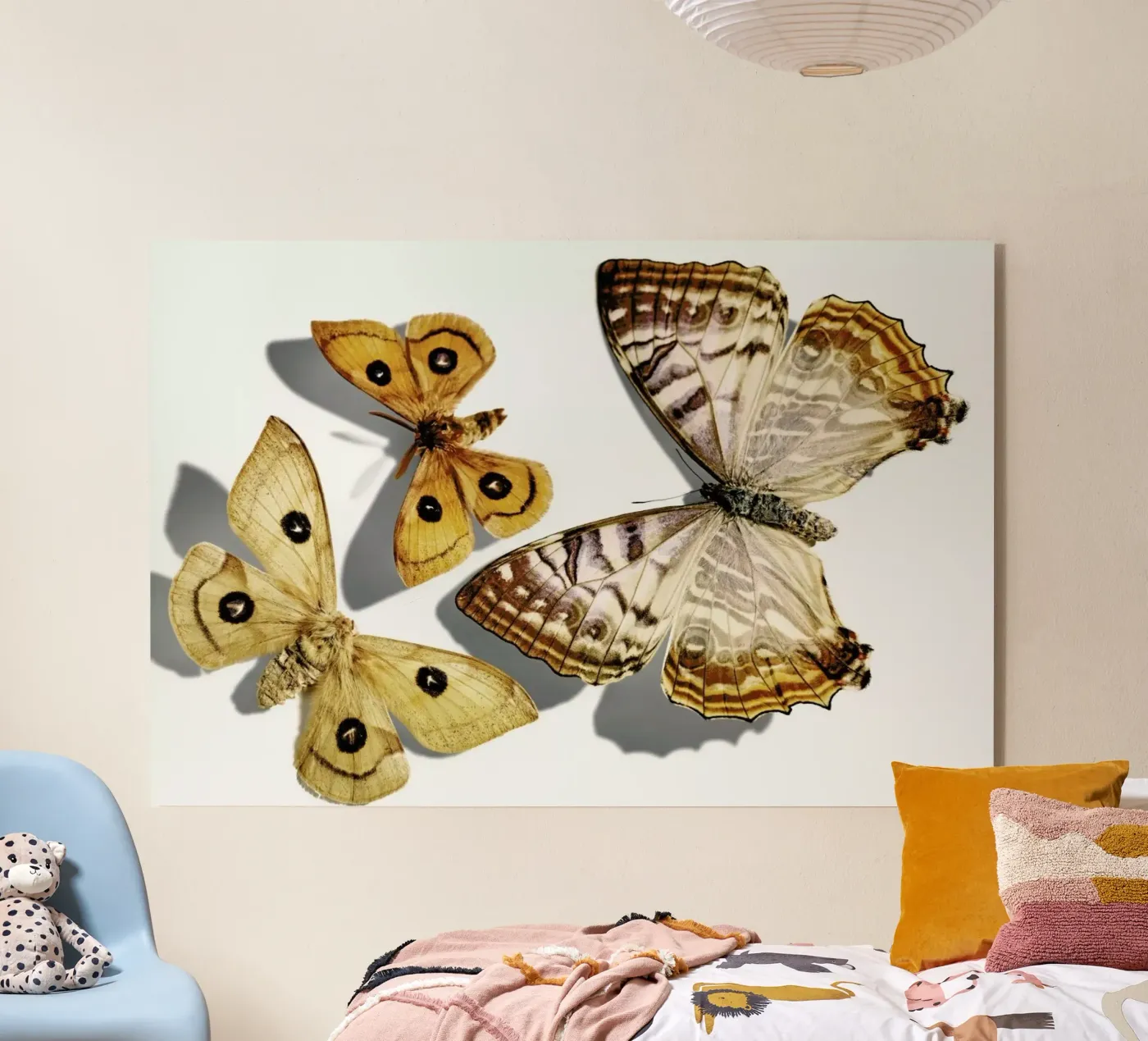 Butterflies 5 plexiglass da Günther Egger