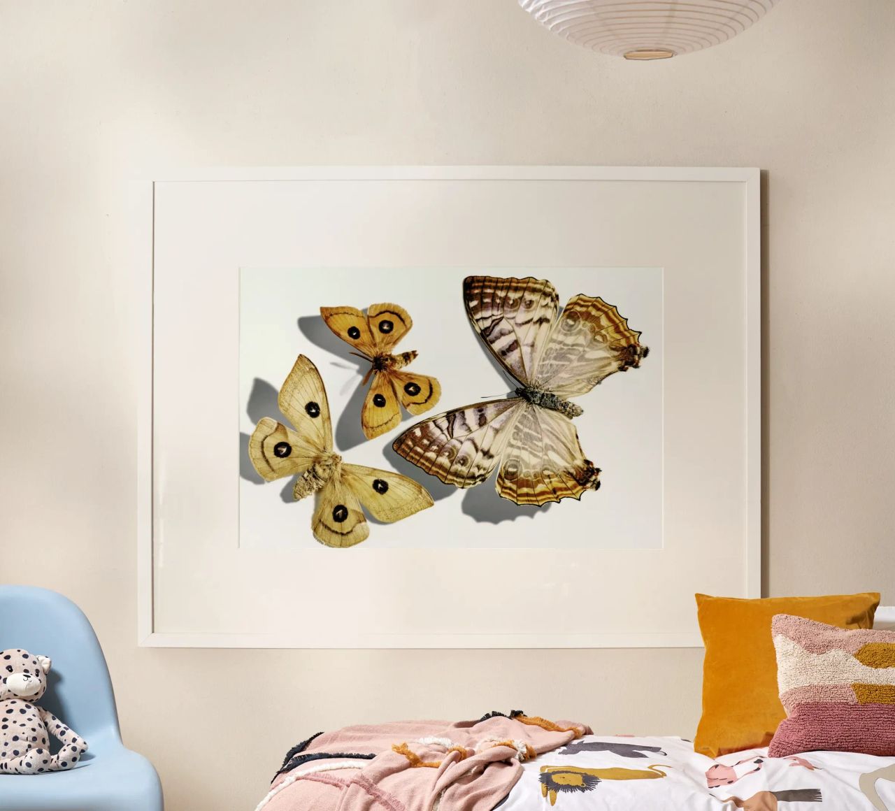 Butterflies 5 Poster von Günther Egger