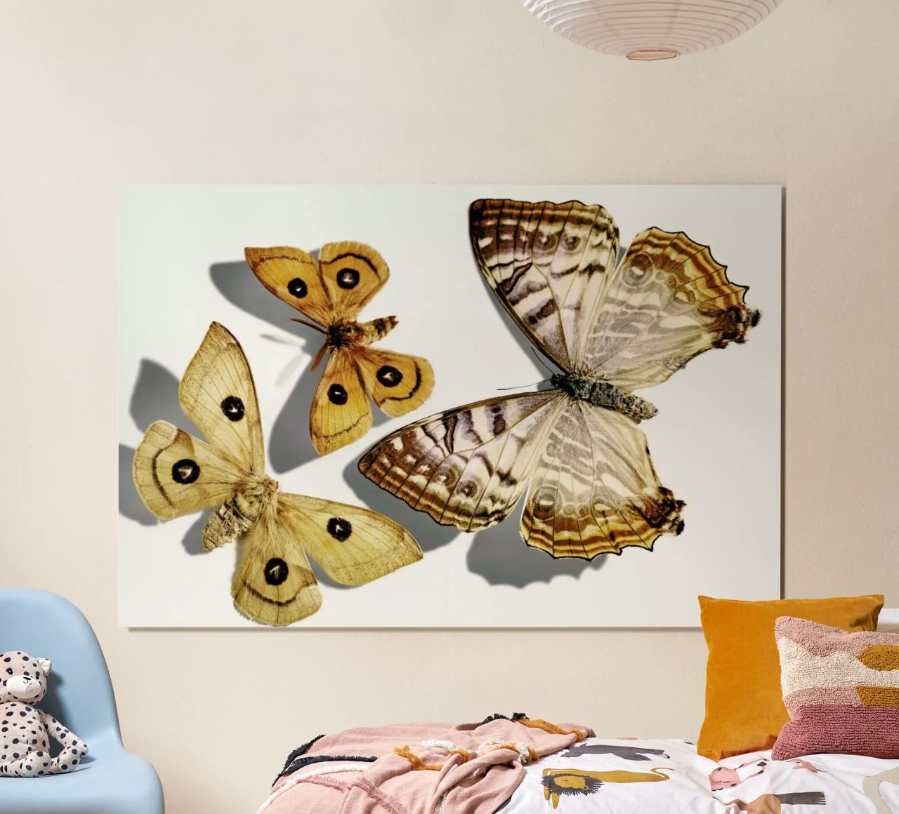 Butterflies 5 Poster von Günther Egger