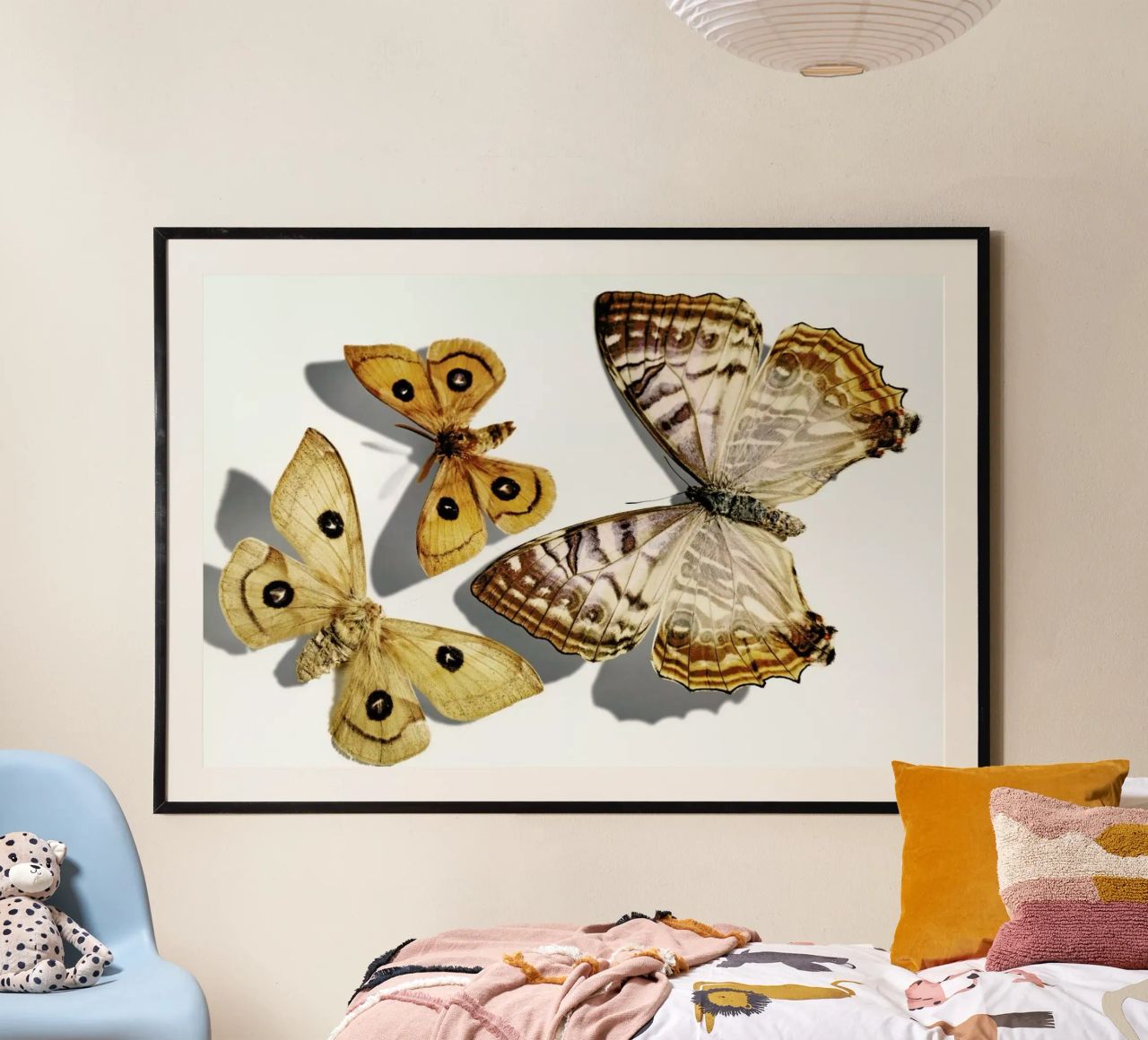 Butterflies 5 Poster von Günther Egger