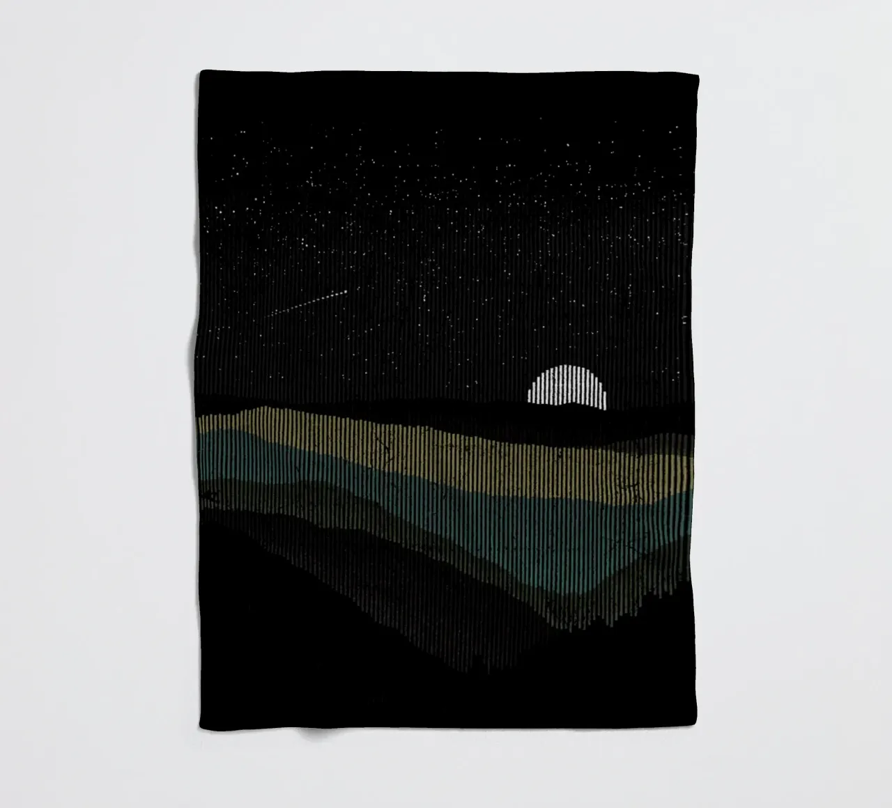 Moonrise 01 coperta in pile da Florent Bodart